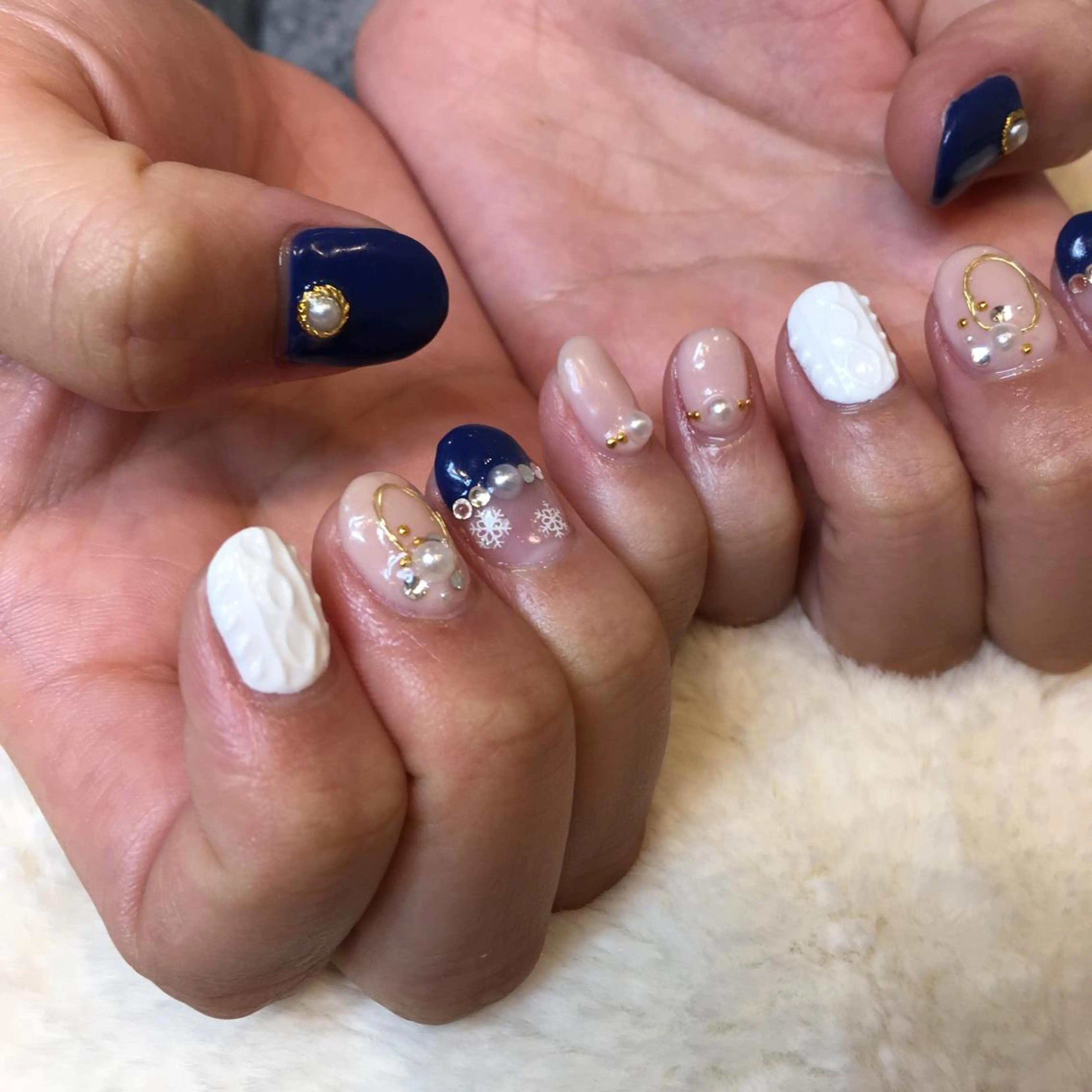 ネイル ハンドネイル ☆ KAYOKO ☆のネイルデザイン