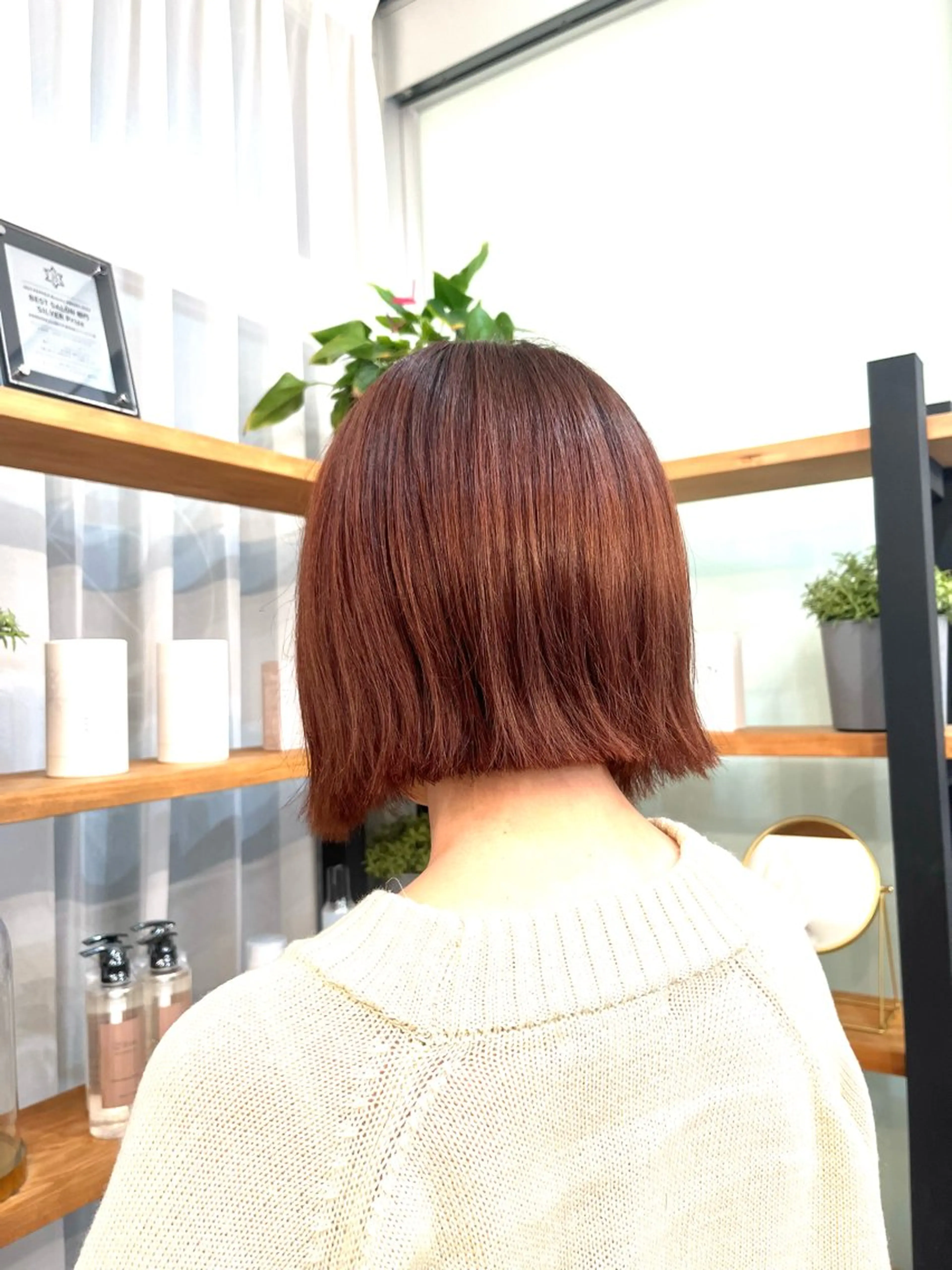 ショート 岩井 駿のヘアスタイル