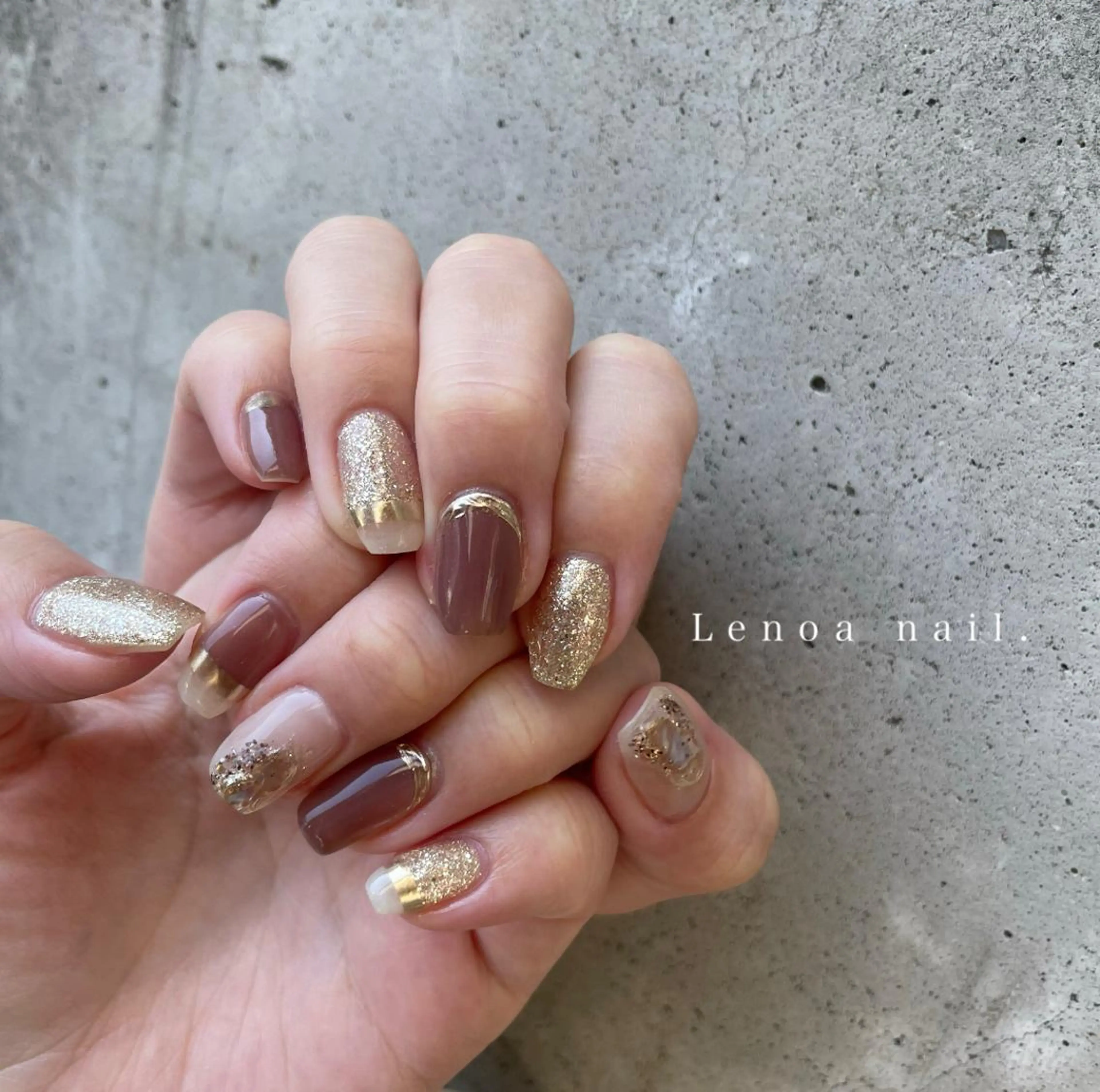 ネイル nailsalon Lenoaのネイルデザイン