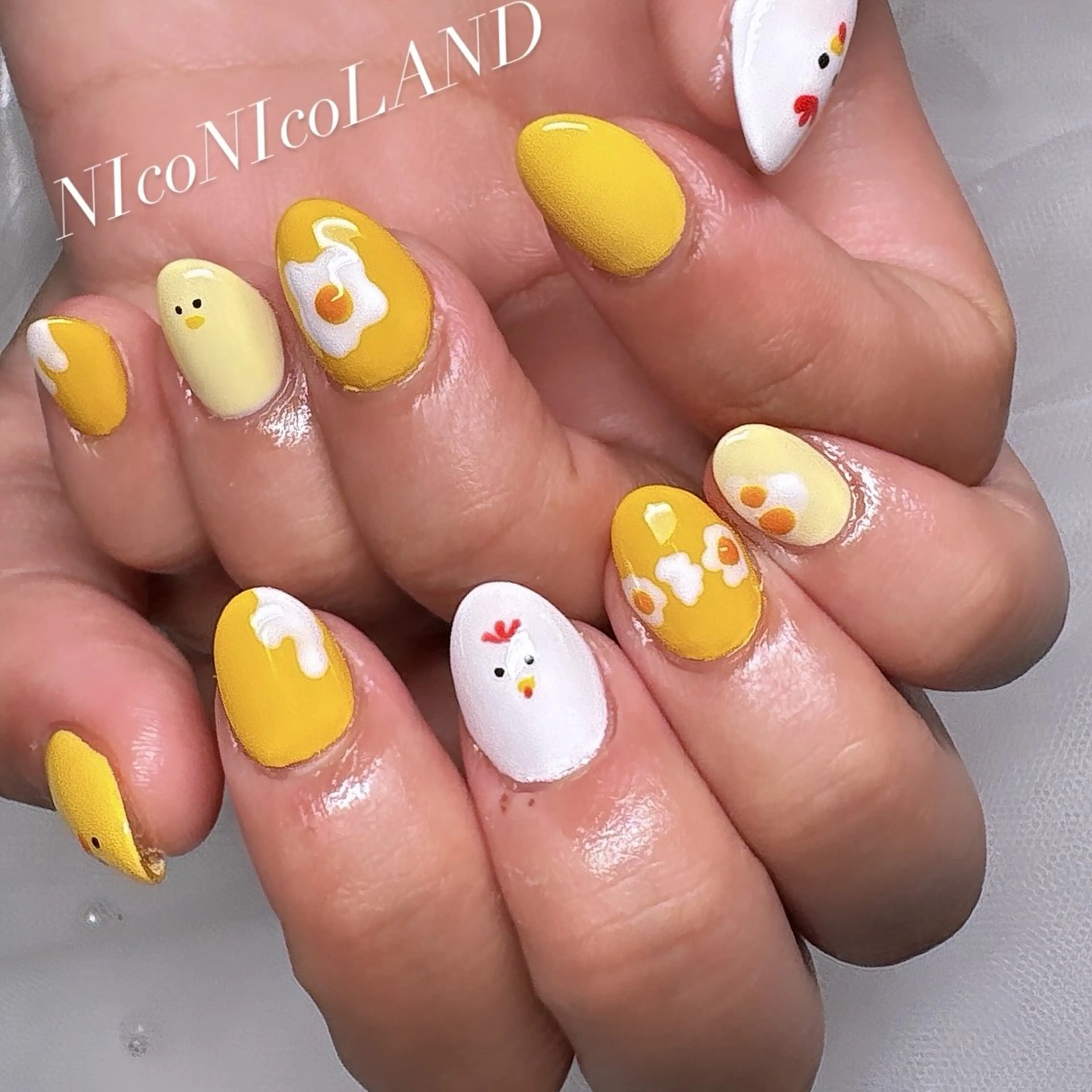 ネイル NIcoNIco LAND☺︎のネイルデザイン