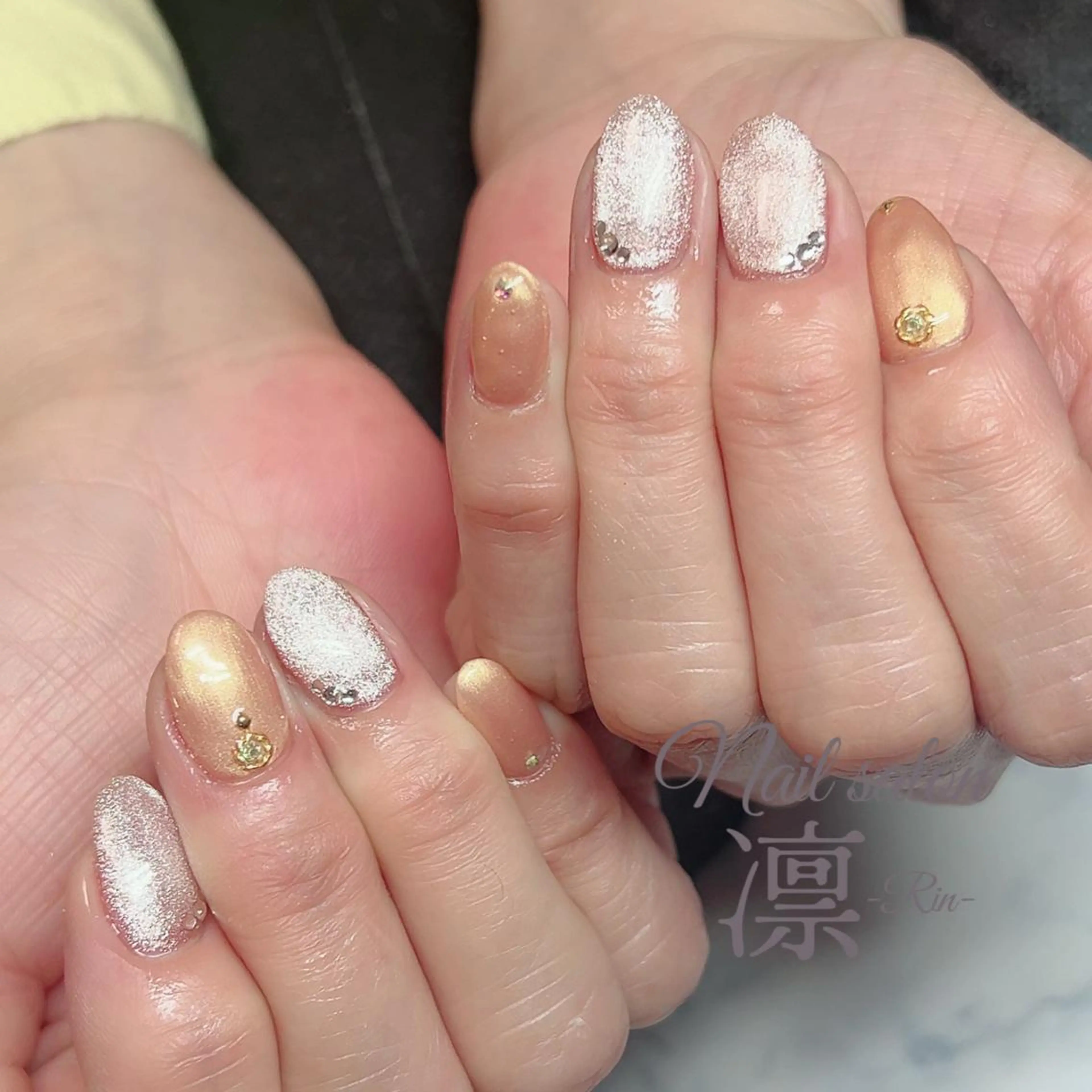 ネイル ジェルネイル private salon凛のネイルデザイン