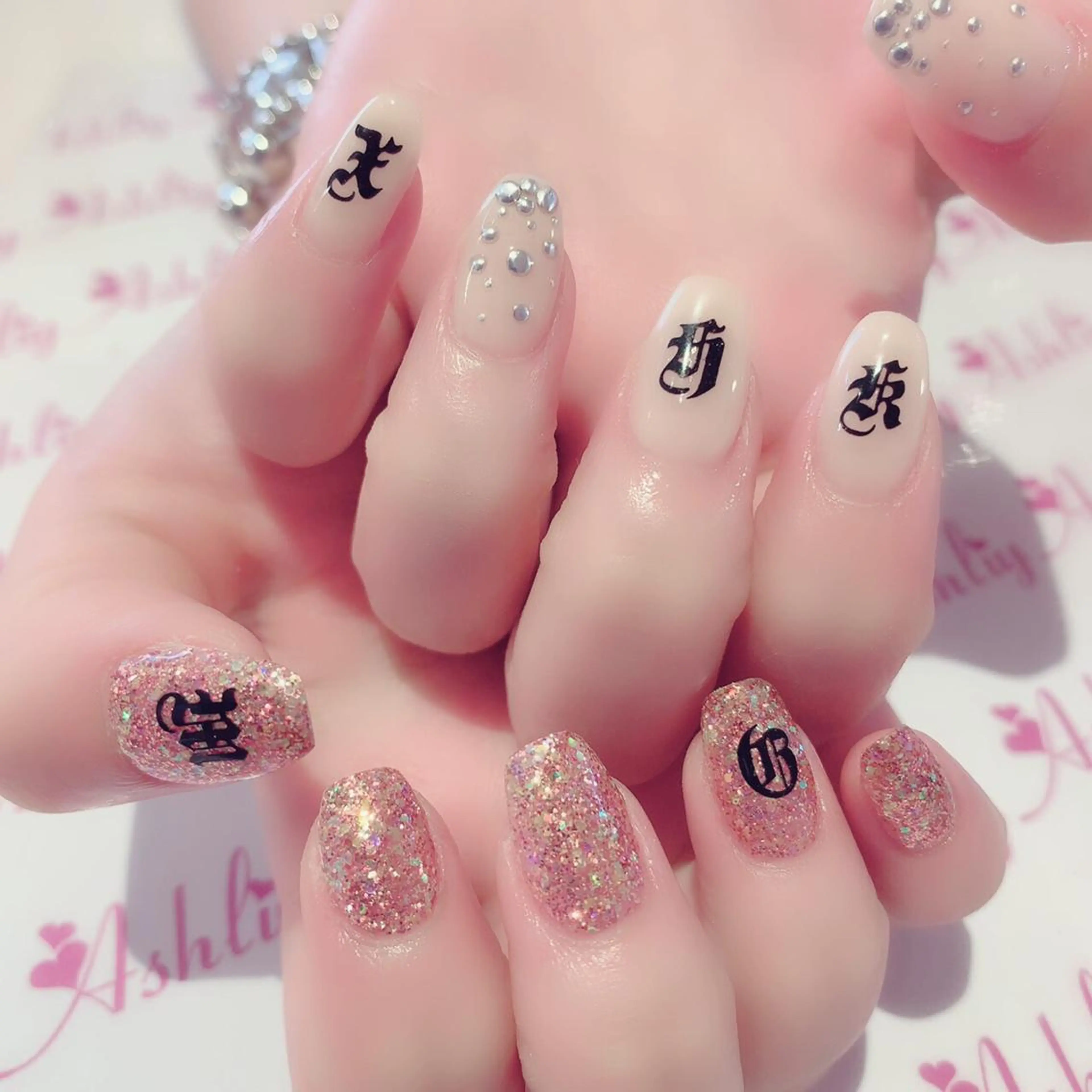 ネイル Ashliy大宮☆ アシュリーのネイルデザイン