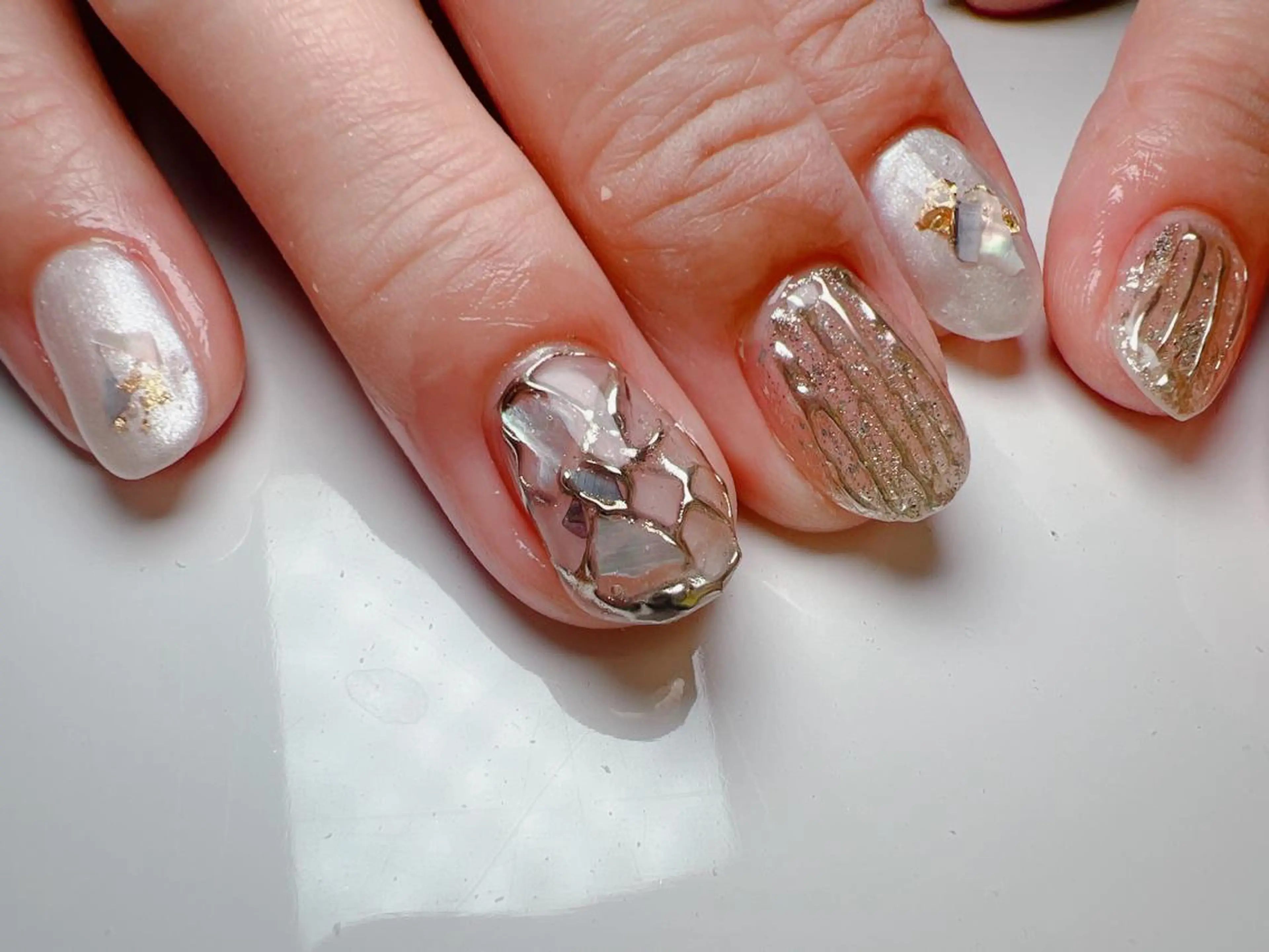 ネイル ハンドネイル Nail Salon L'arc所属・💊大阪/心斎橋 moni🧠のネイルデザイン