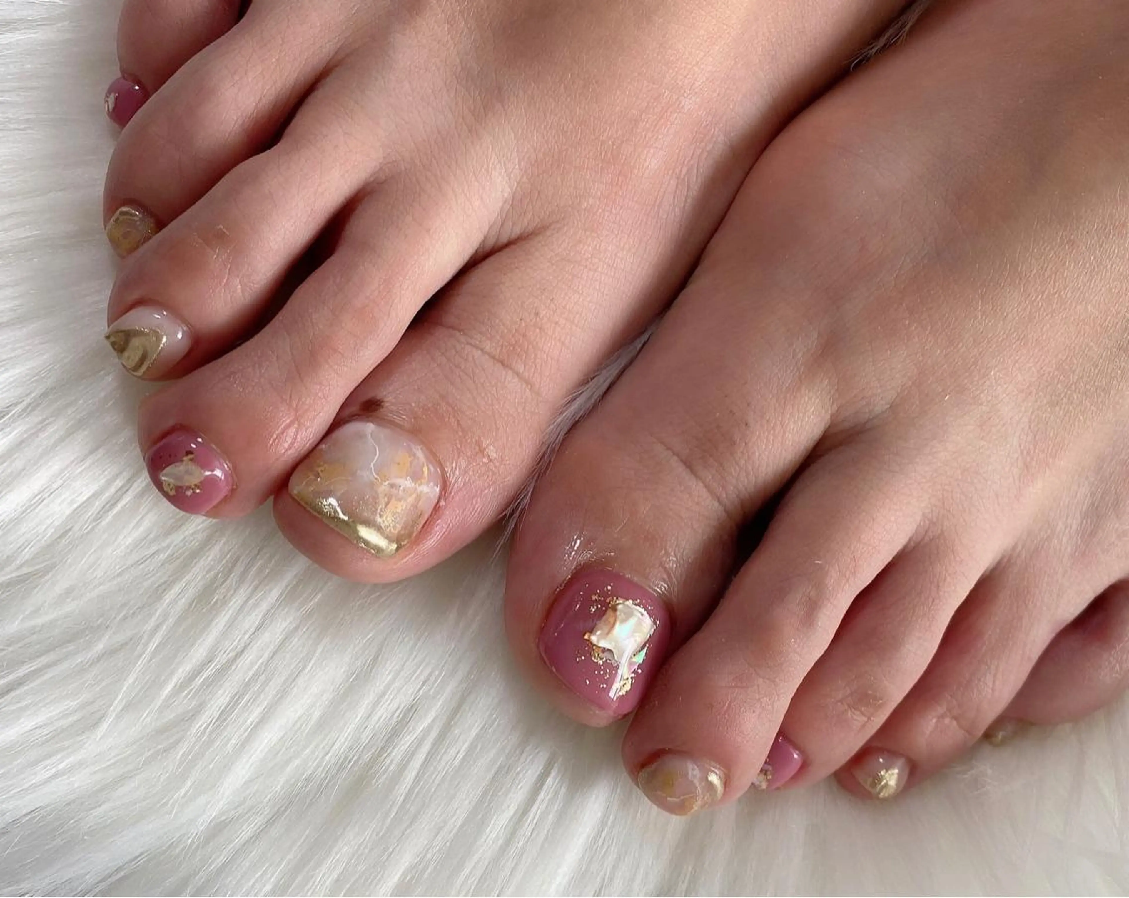 foot👣アートコース オフ込みの写真