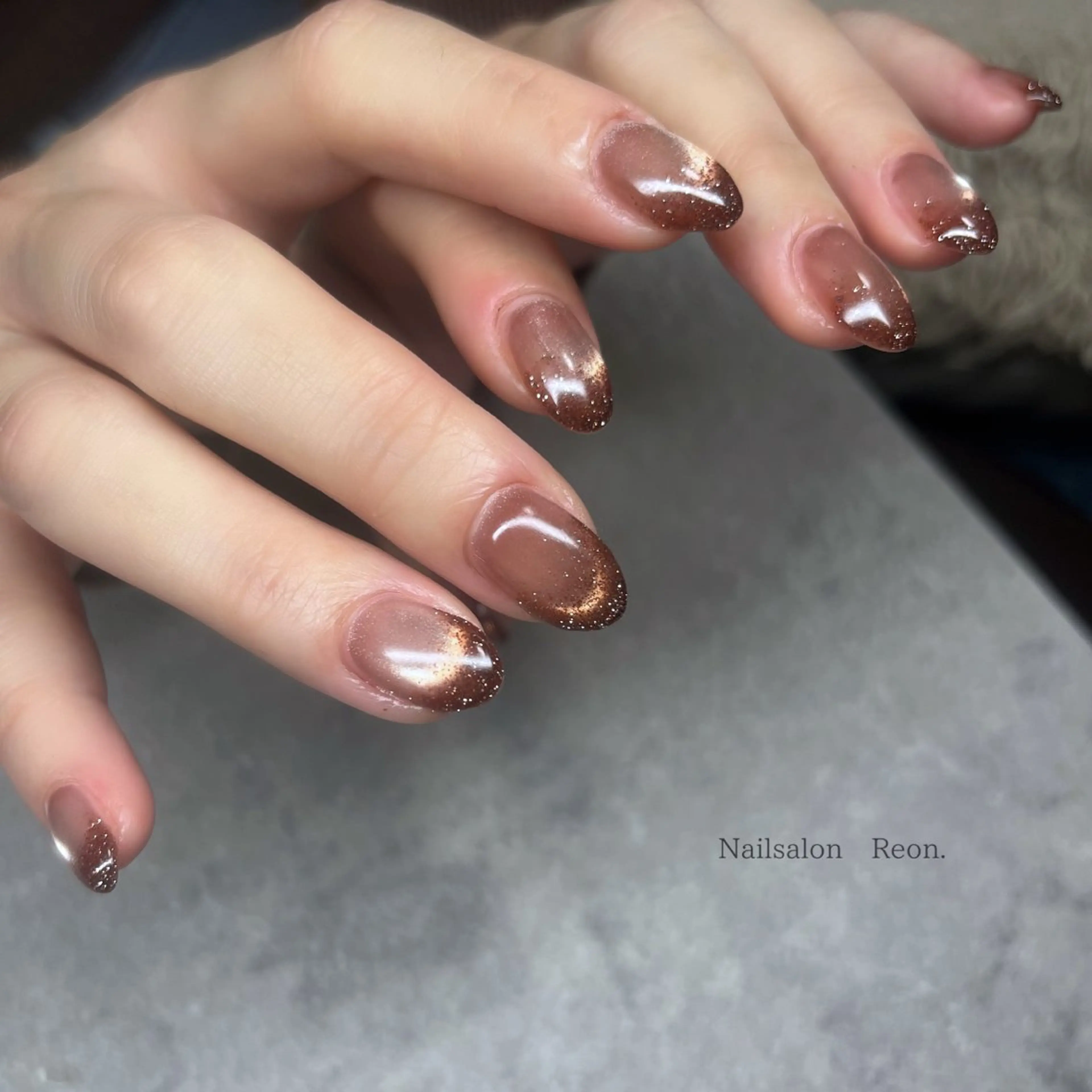 ネイル ハンドネイル Nailsalon Reon.のネイルデザイン