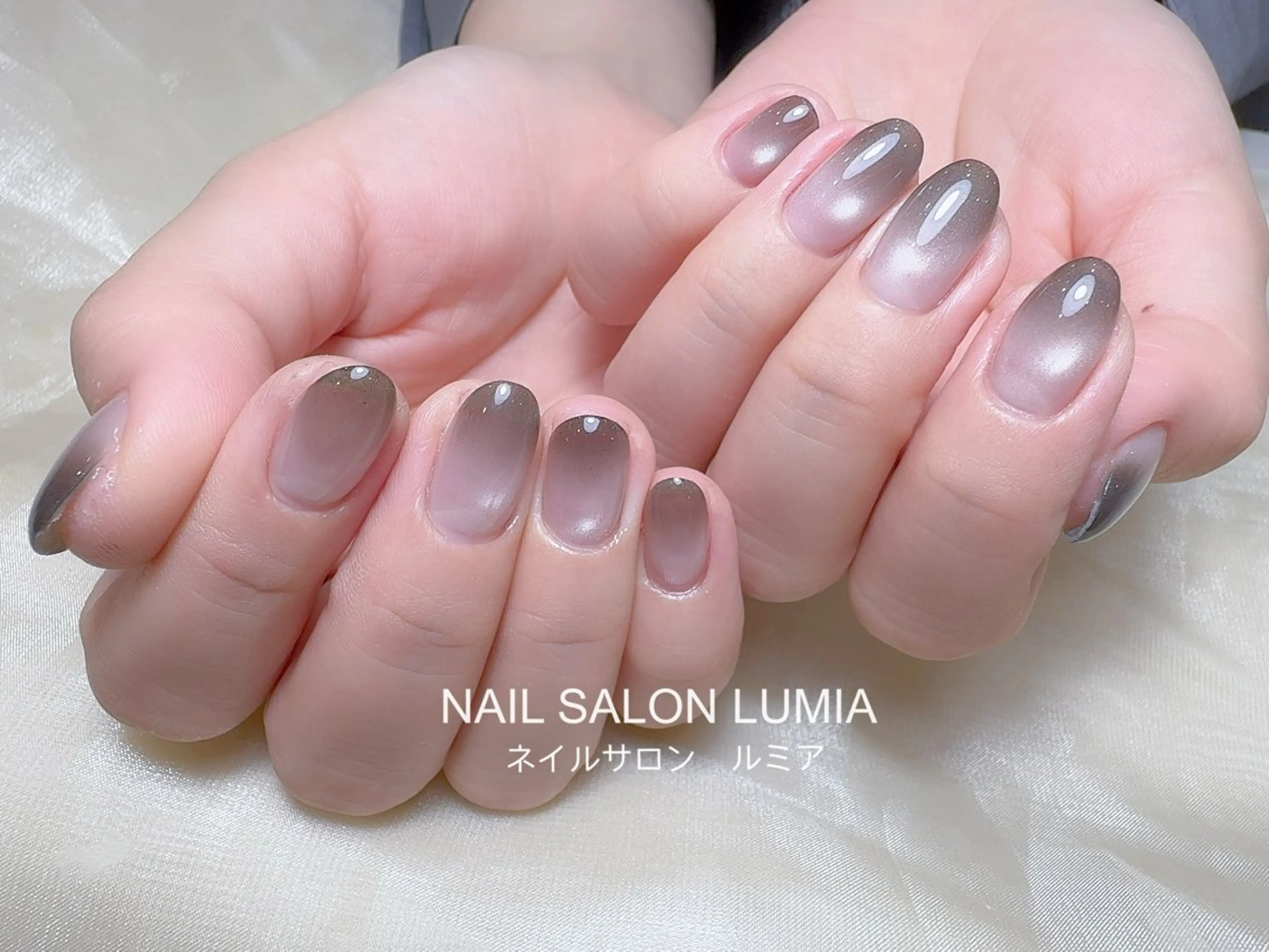 ネイル ハンドネイル ネイルサロン ルミア Lumia 店長のネイルデザイン