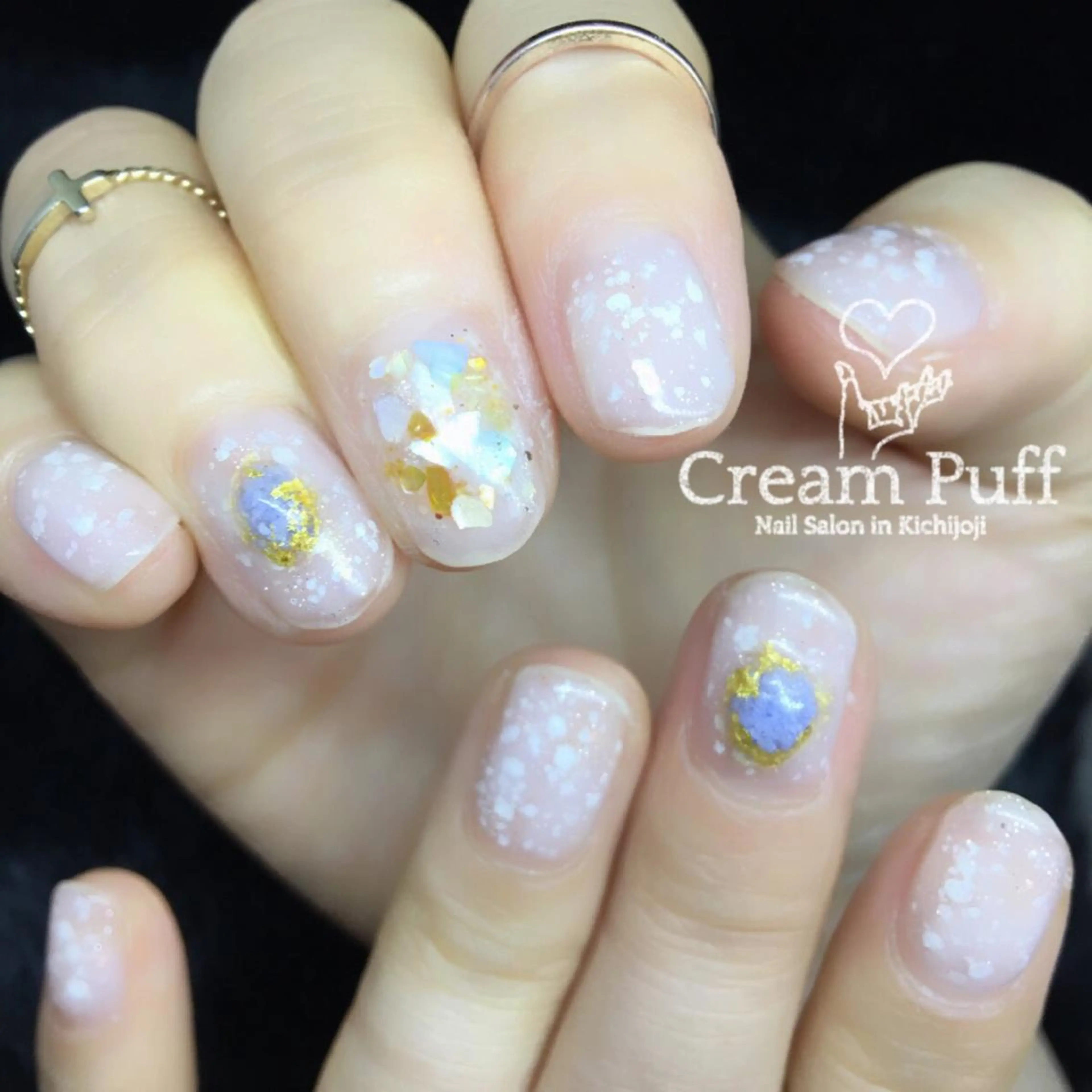 ネイル アートネイル クリアネイル HAMANO MIKAのネイルデザイン