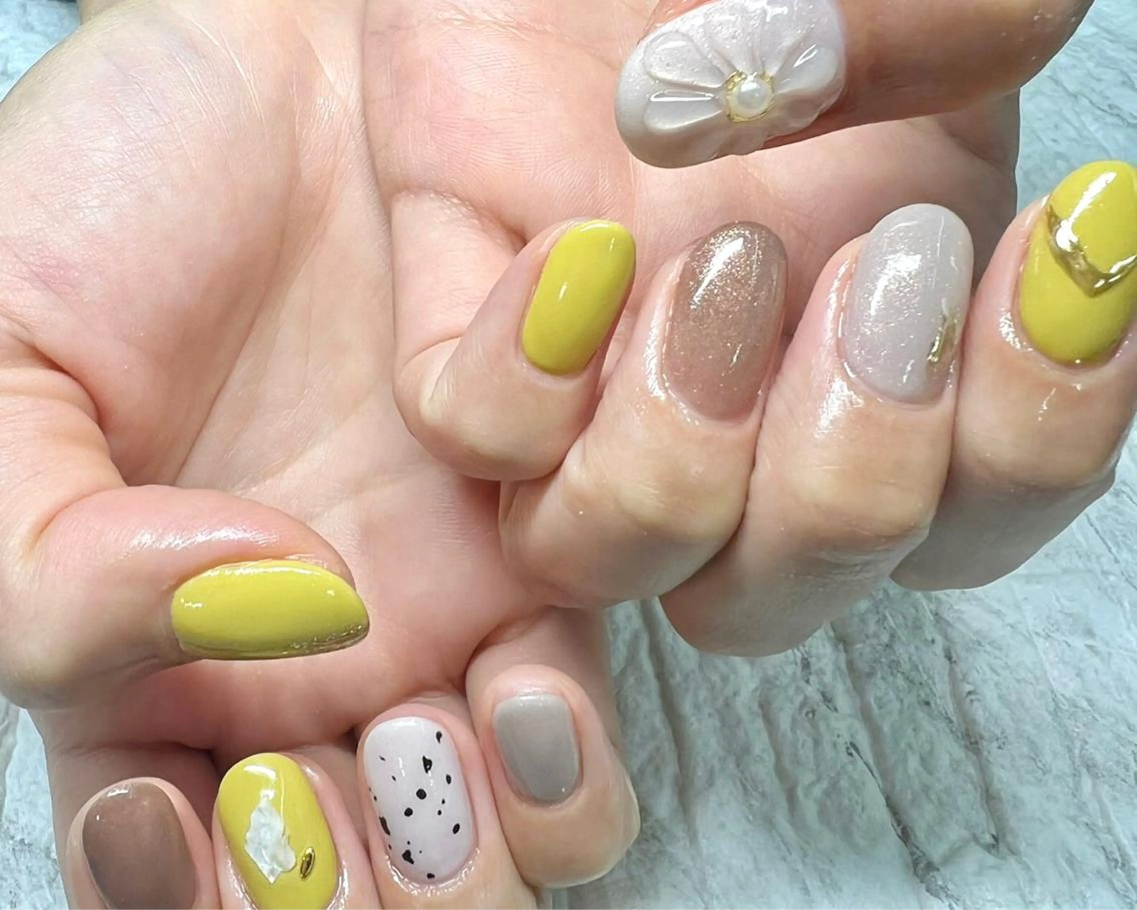 ネイル Alohi nail salonのネイルデザイン