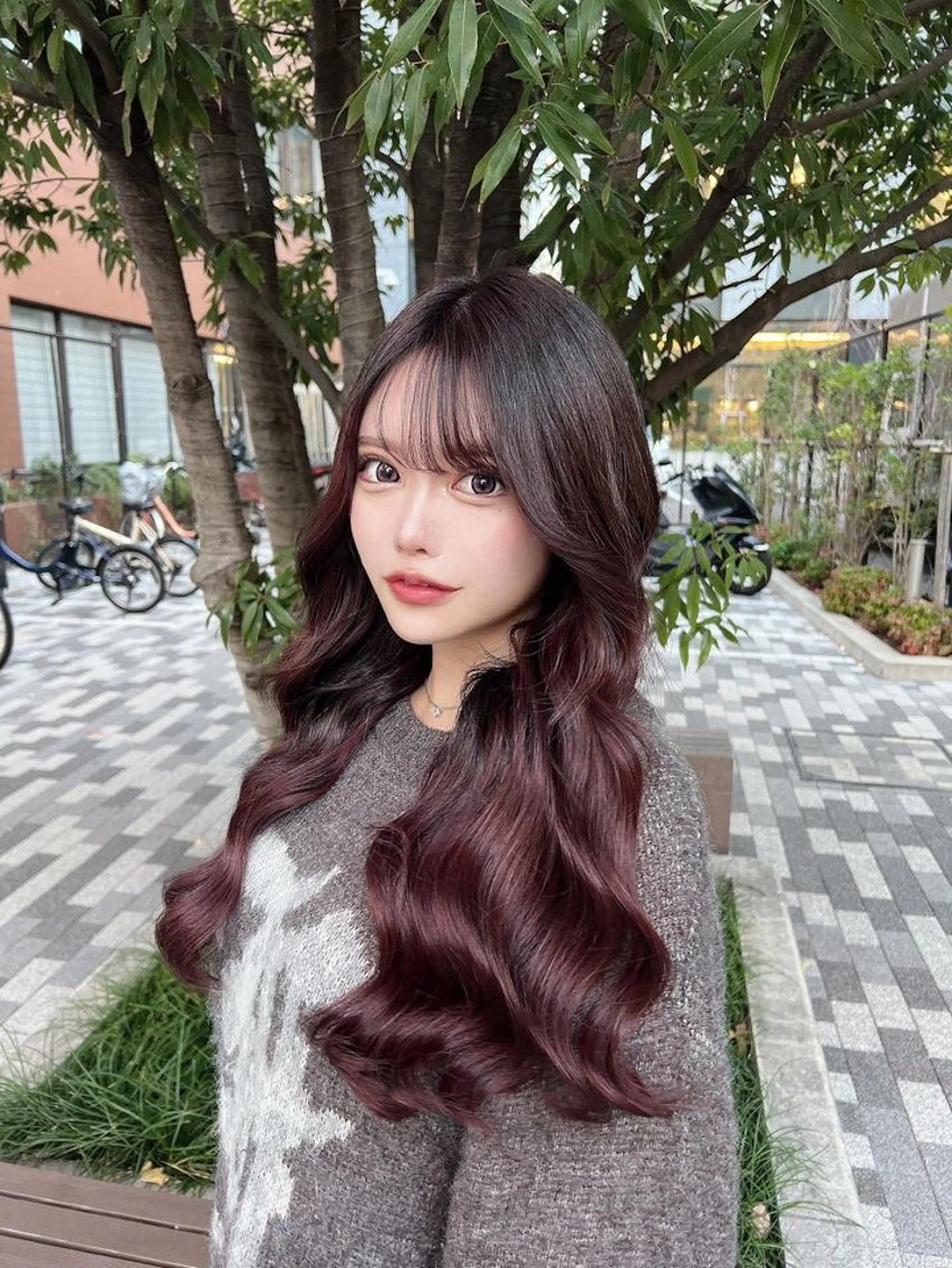 ロング ヘアカラー PARIS hair salon所属・秋葉原　柏木絢汰 ✨当日予約okのヘアスタイル