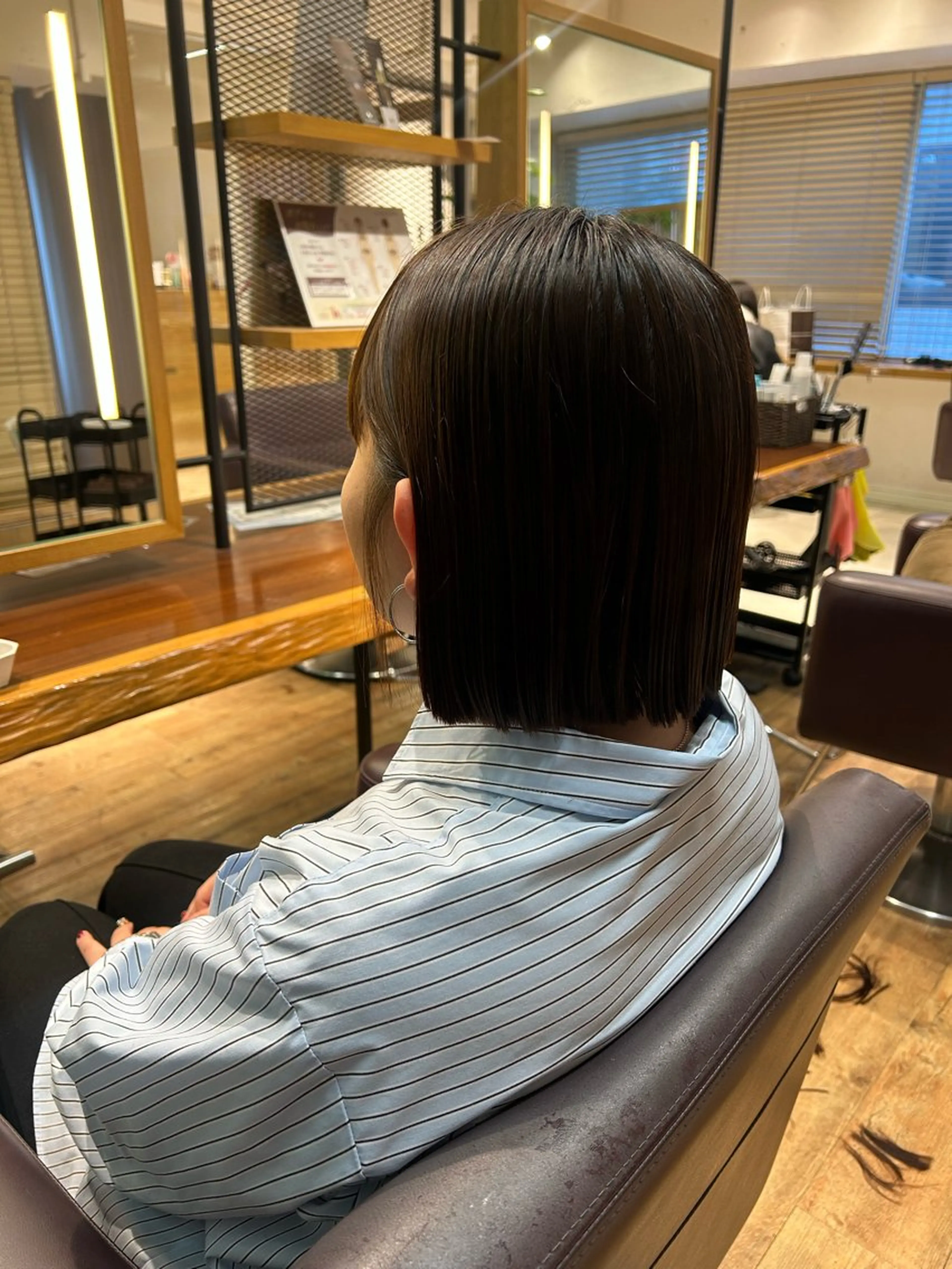 ショート 艶カラー🌸アレンジ 🌹Sally🕊️のヘアスタイル