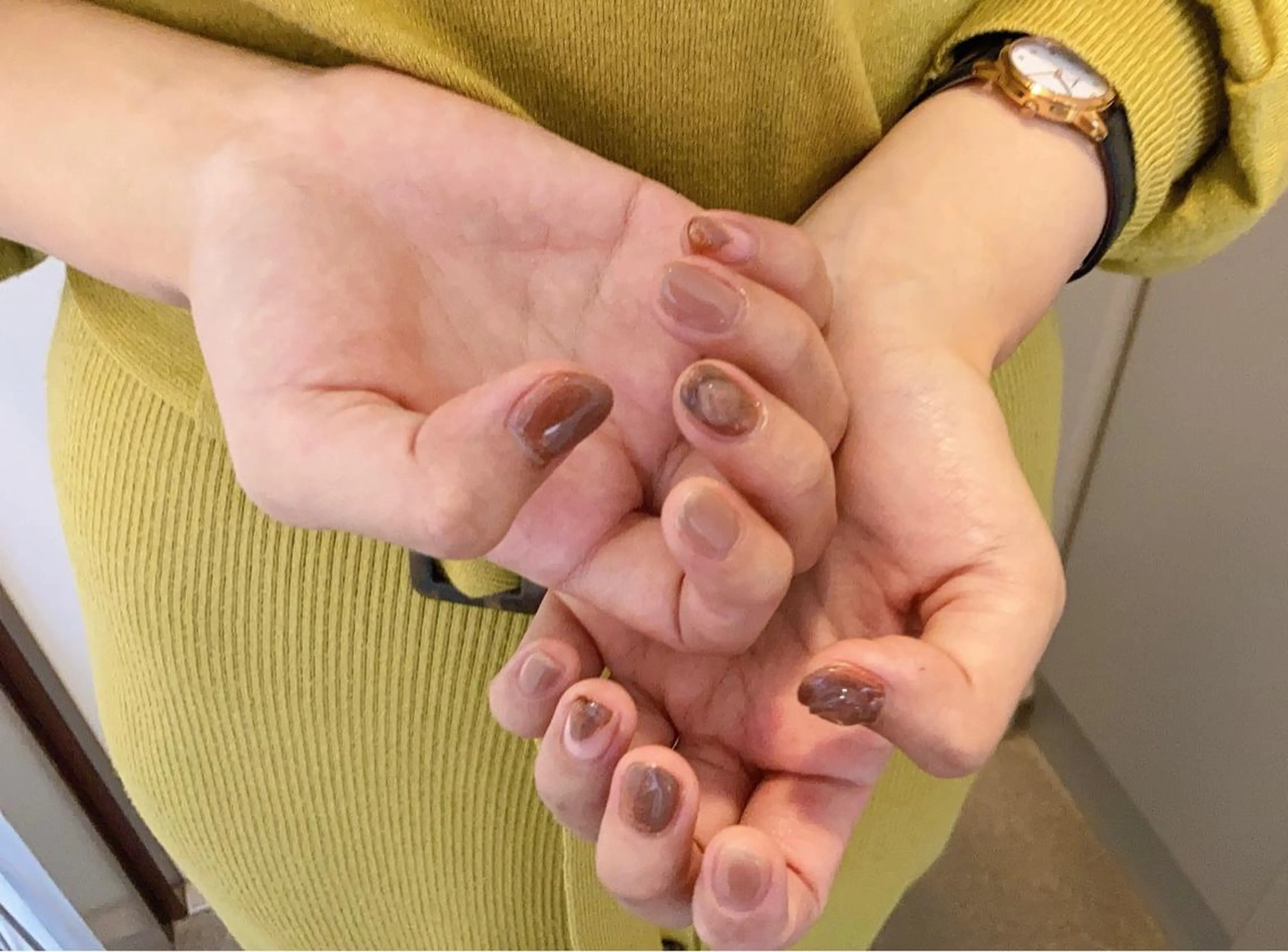 ネイル Mogu nail 二子玉川のネイルデザイン