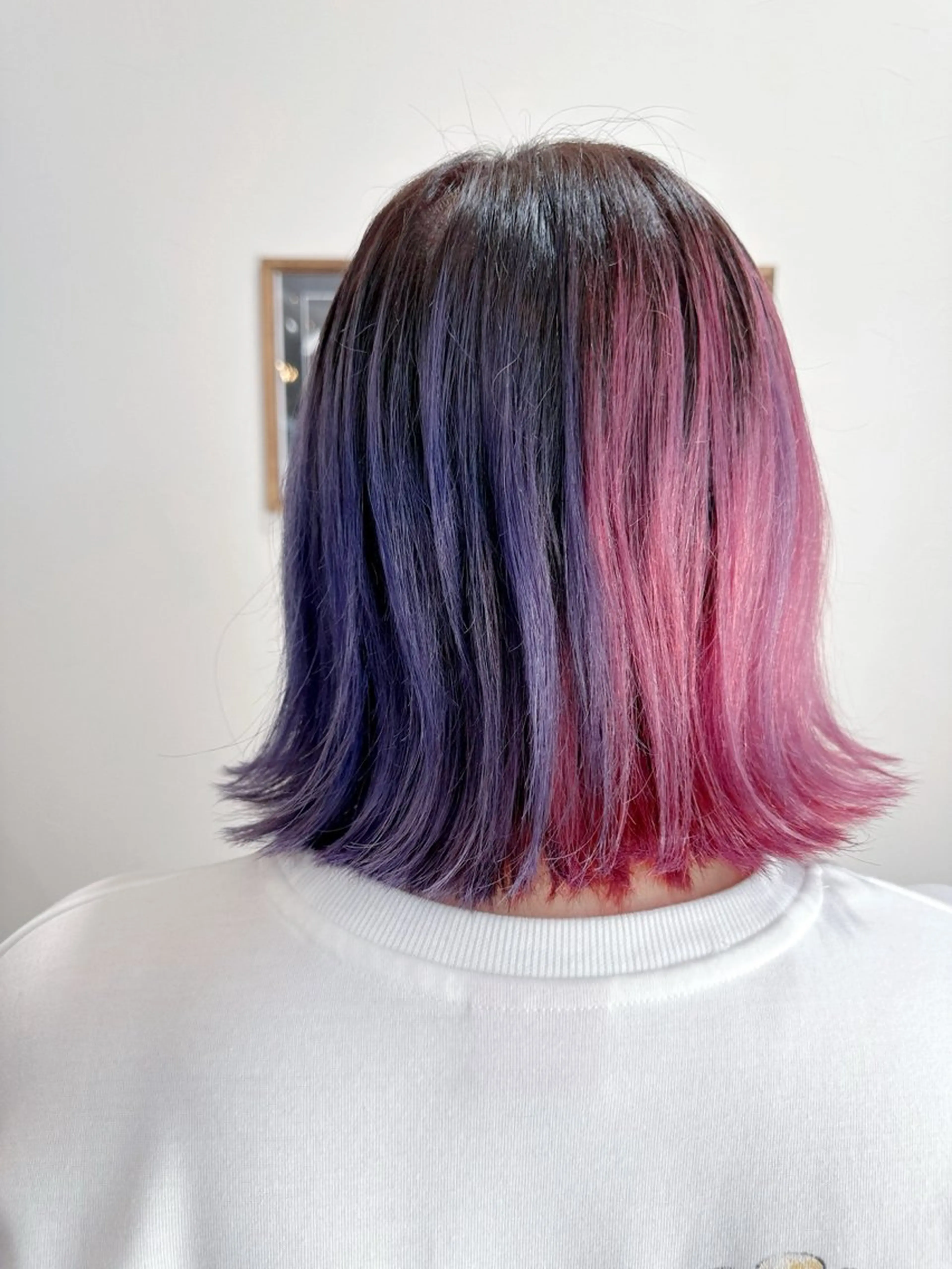 セミロング カラー カット ヘアカラー トリートメント ARISA🦋推し・ アニメカラー/派手髪のヘアスタイル