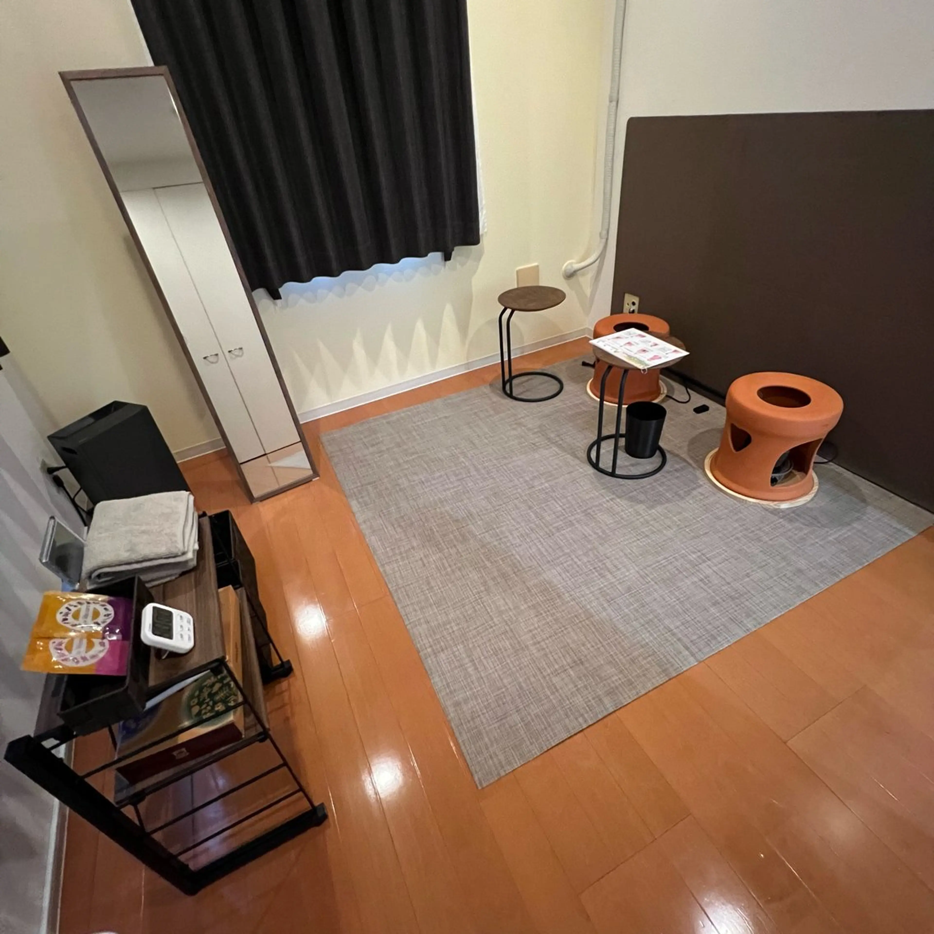 3種類の座浴剤から選ぶ【黄土椅子のよもぎ蒸し40分】の写真