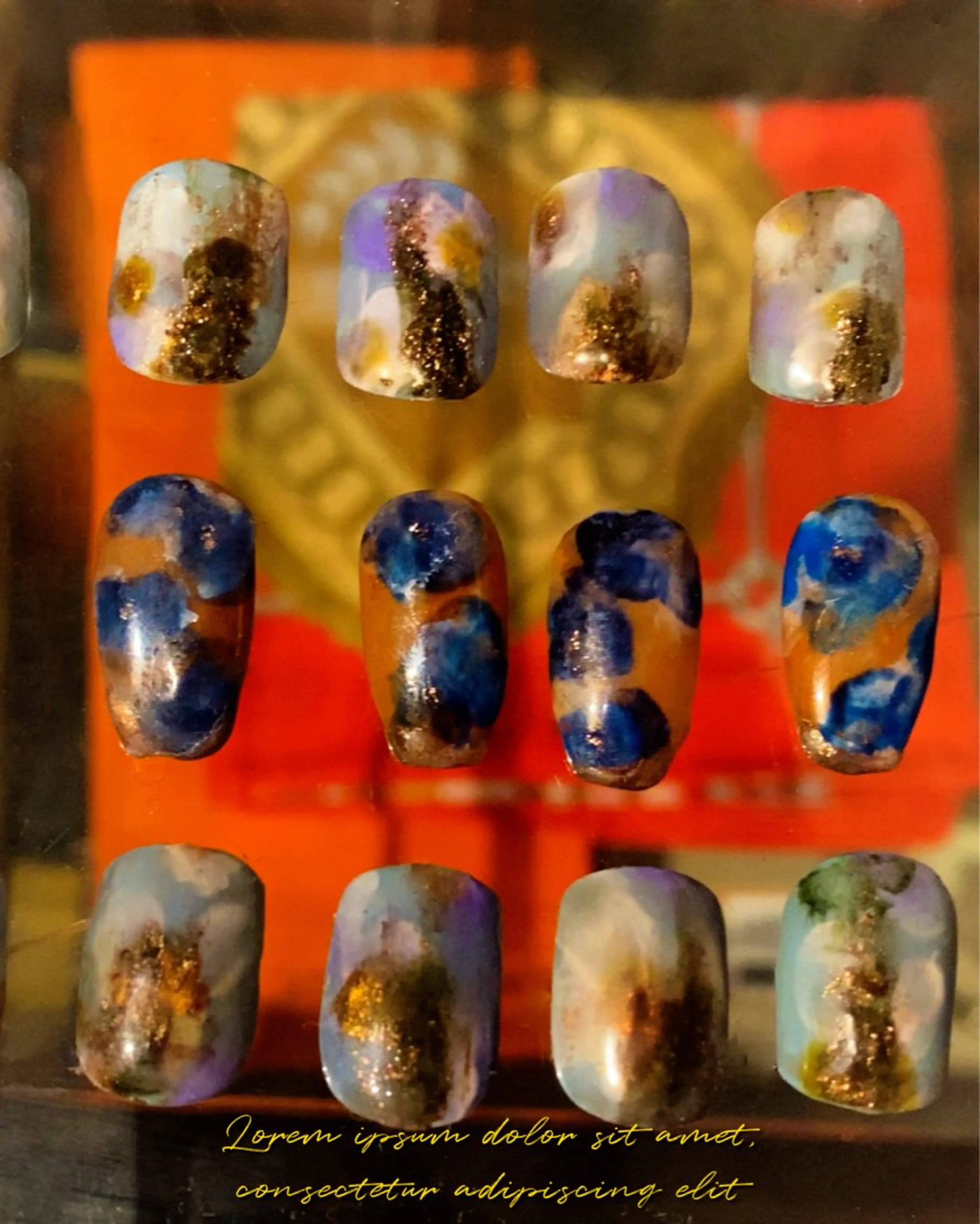 ネイル free hug Hiromiのネイルデザイン