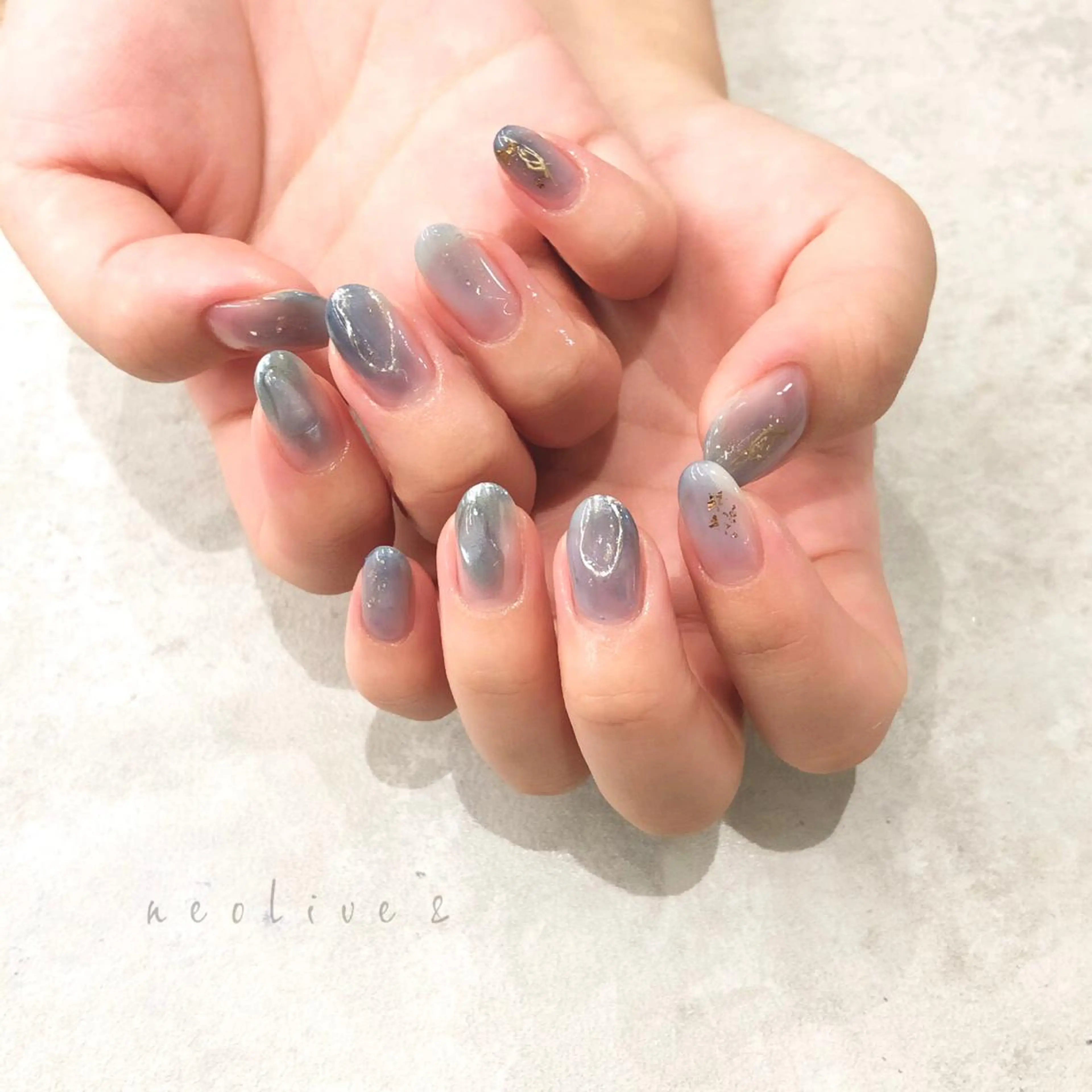 ネイル ハンドネイル Yuriko Omi パラジェル/渋谷のネイルデザイン