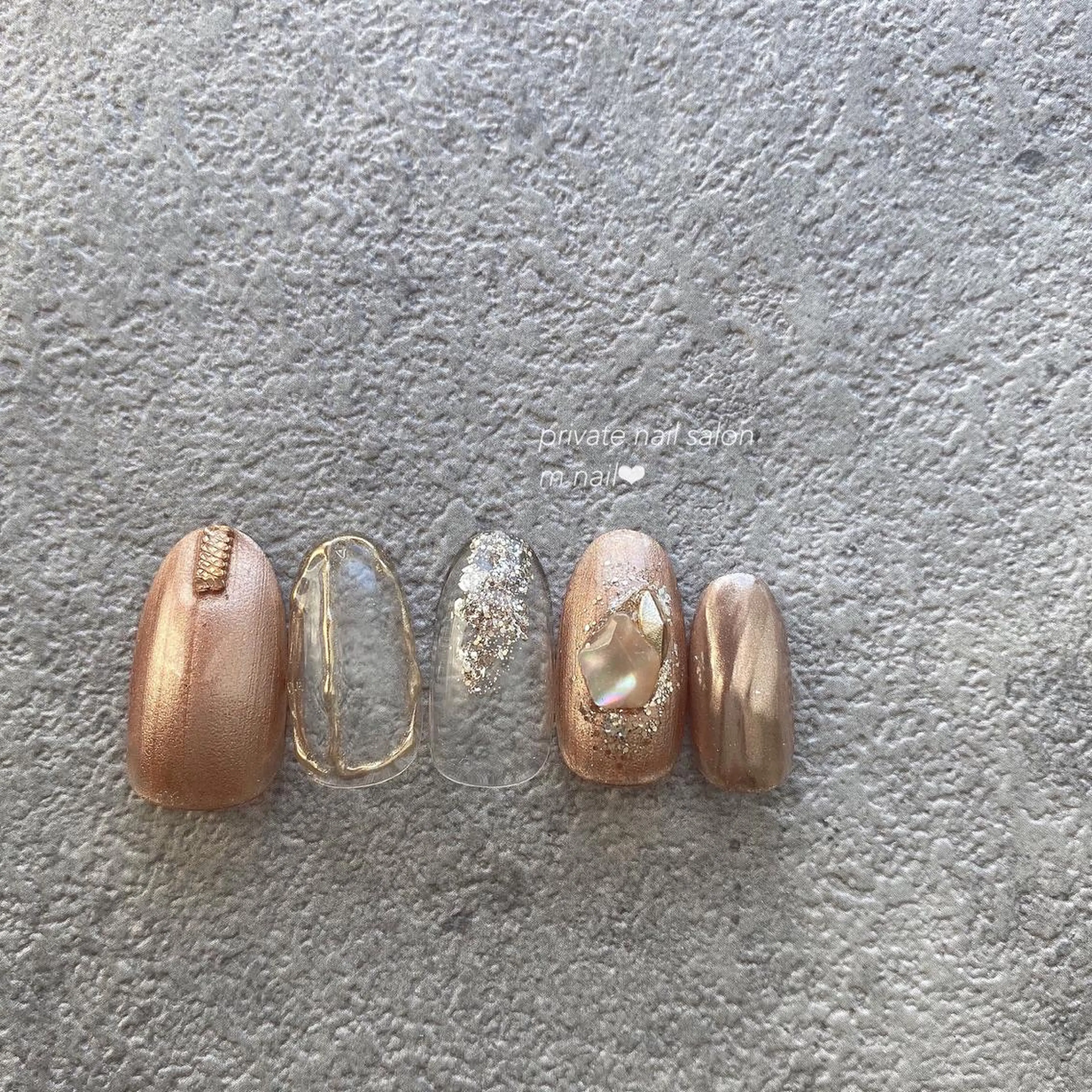 ネイル ハンドネイル 小河原 舞のネイルデザイン