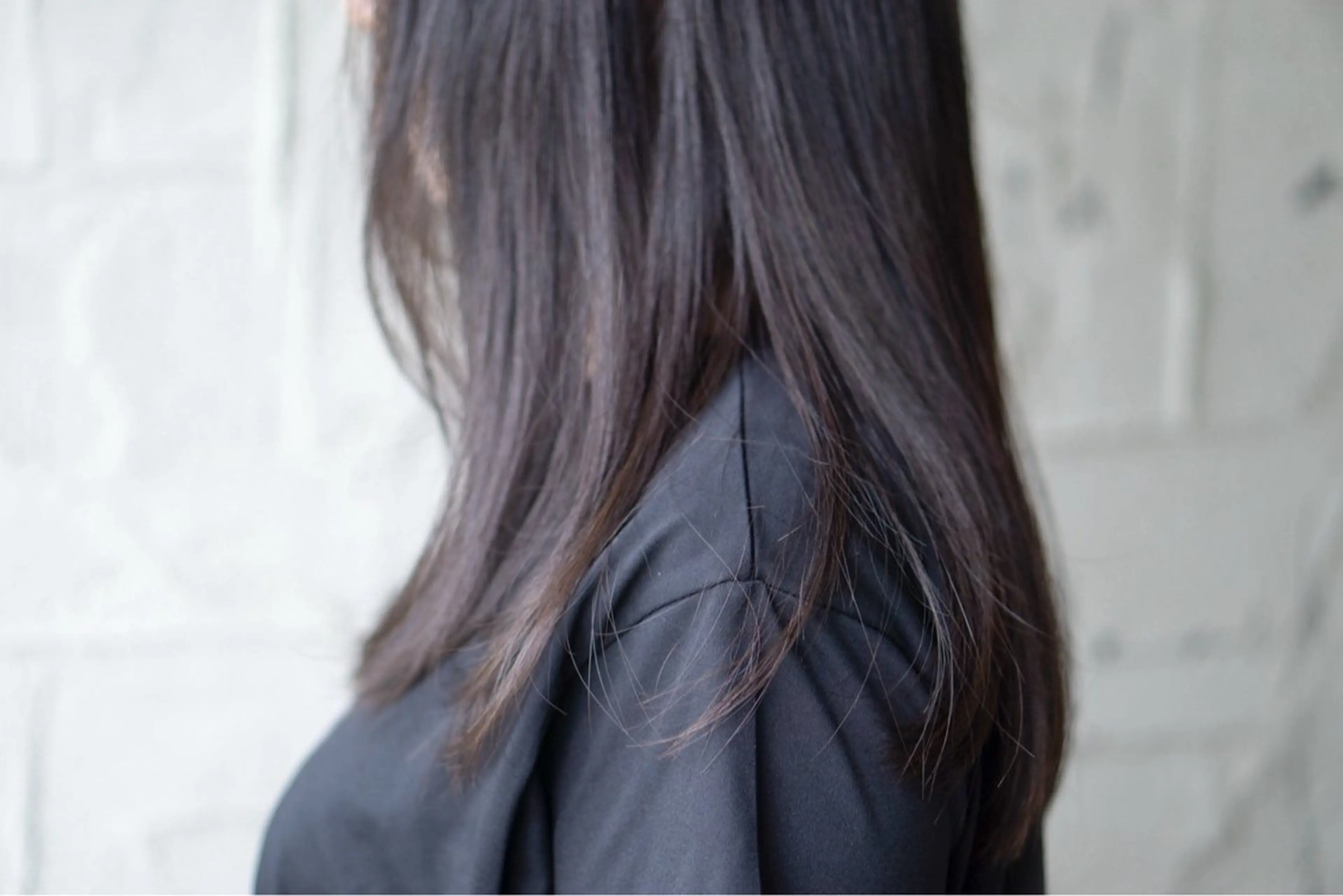 ロング カラー ブラウンカラー 髪質改善 トリートメント 木村 南葵のヘアスタイル