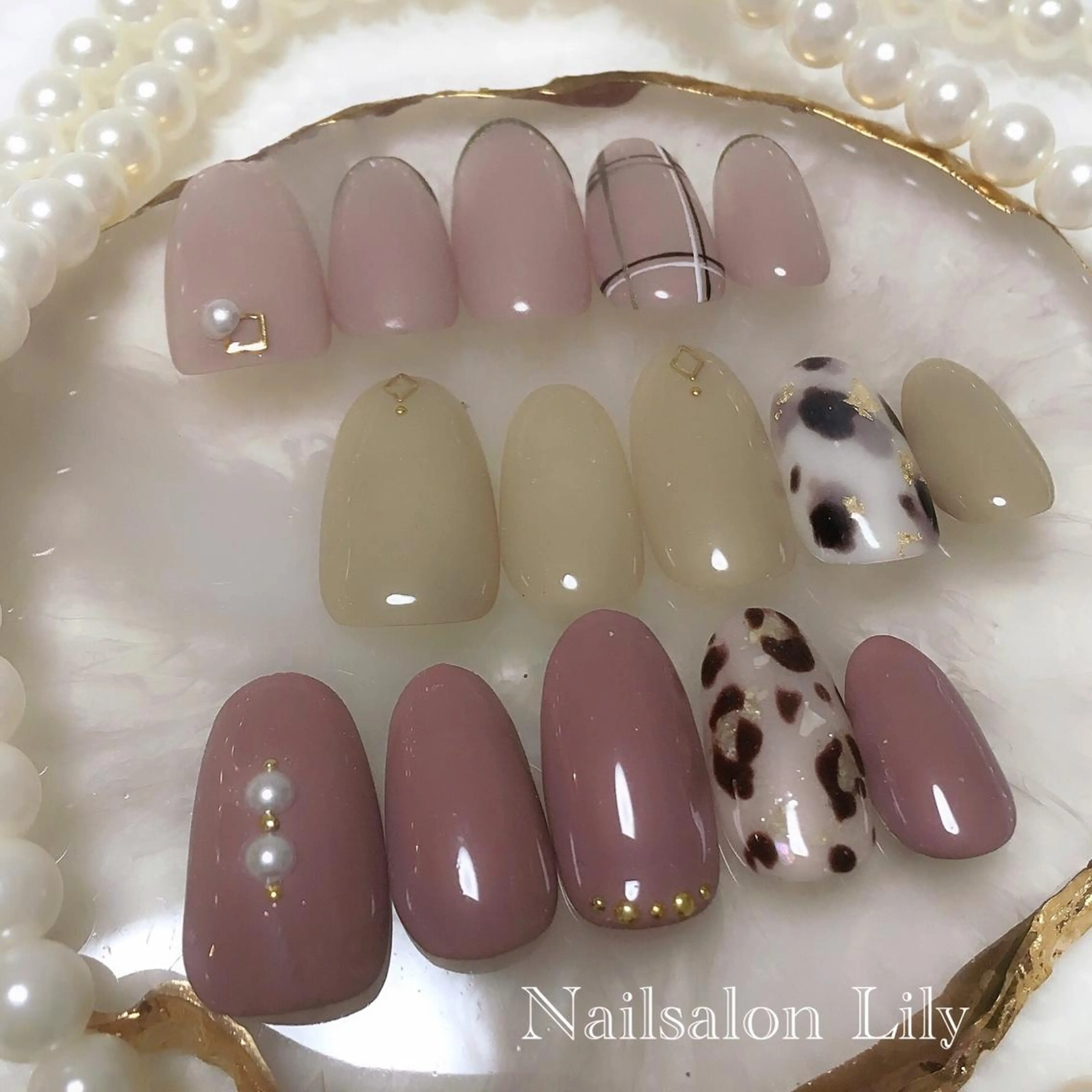 ネイル シンプルネイル Nailsalon Lilyのネイルデザイン