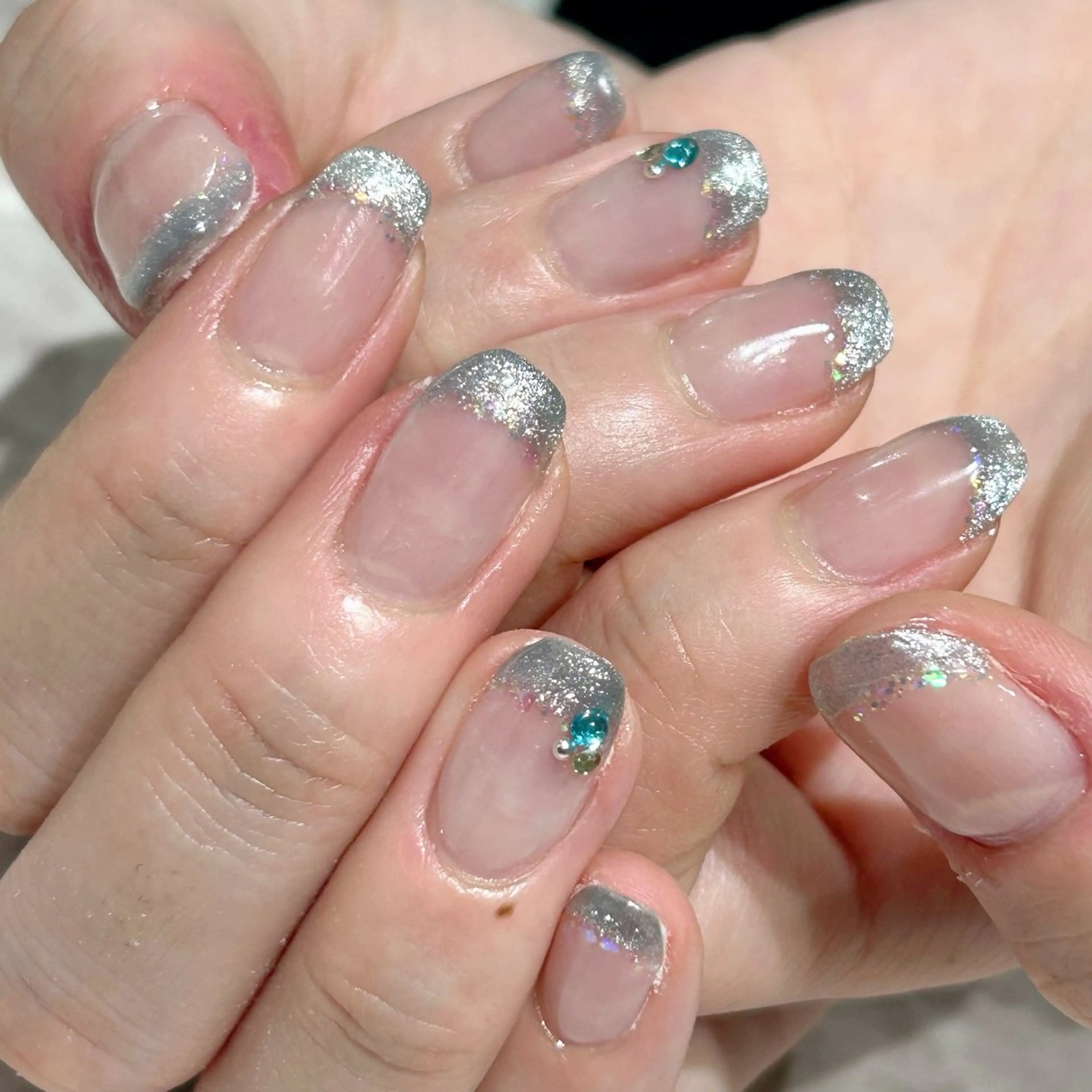 ネイル はあとねいる筑紫口店 Hitomiのネイルデザイン