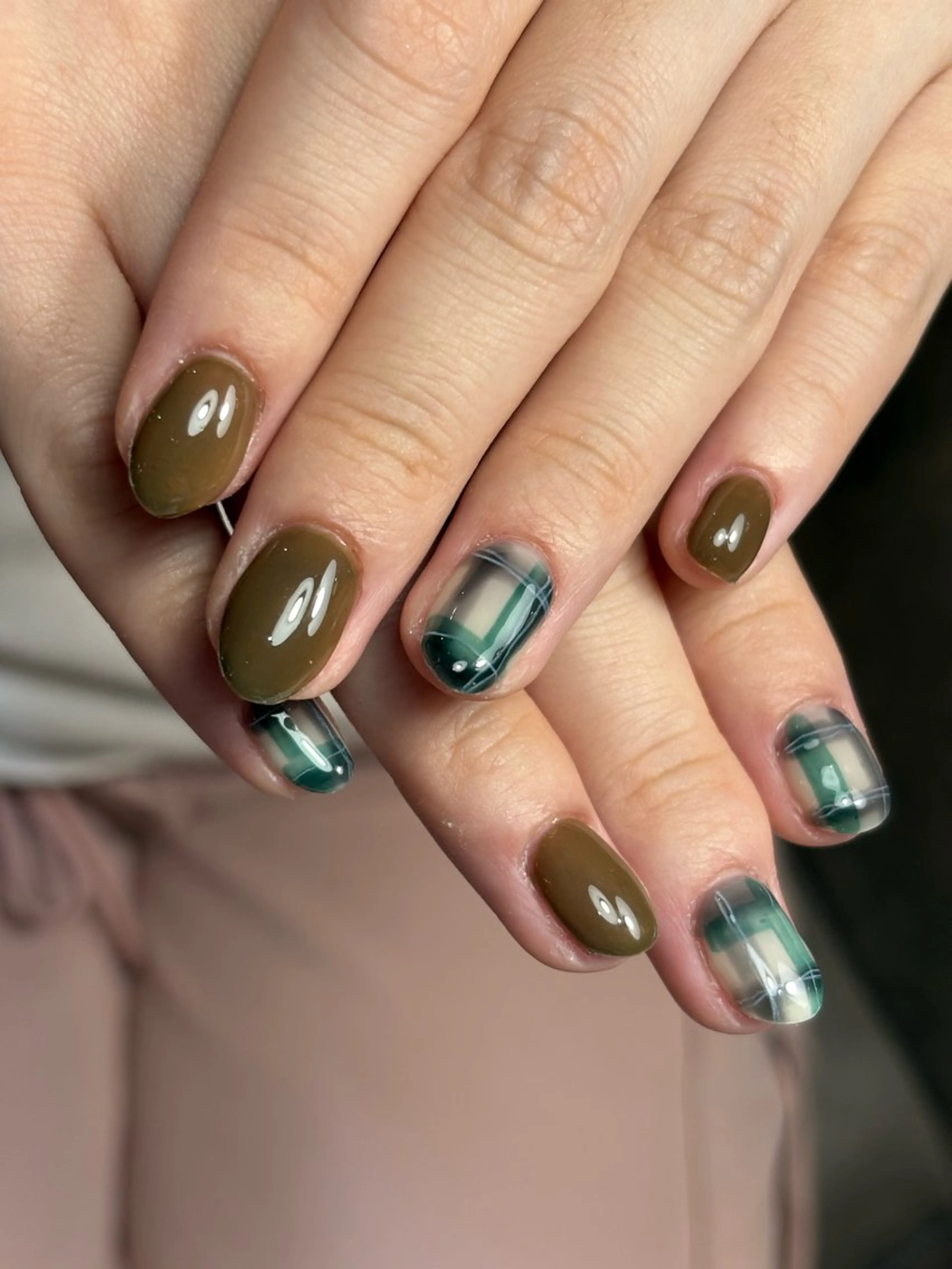 ネイル ハンドネイル 祇園 彩寧のネイルデザイン