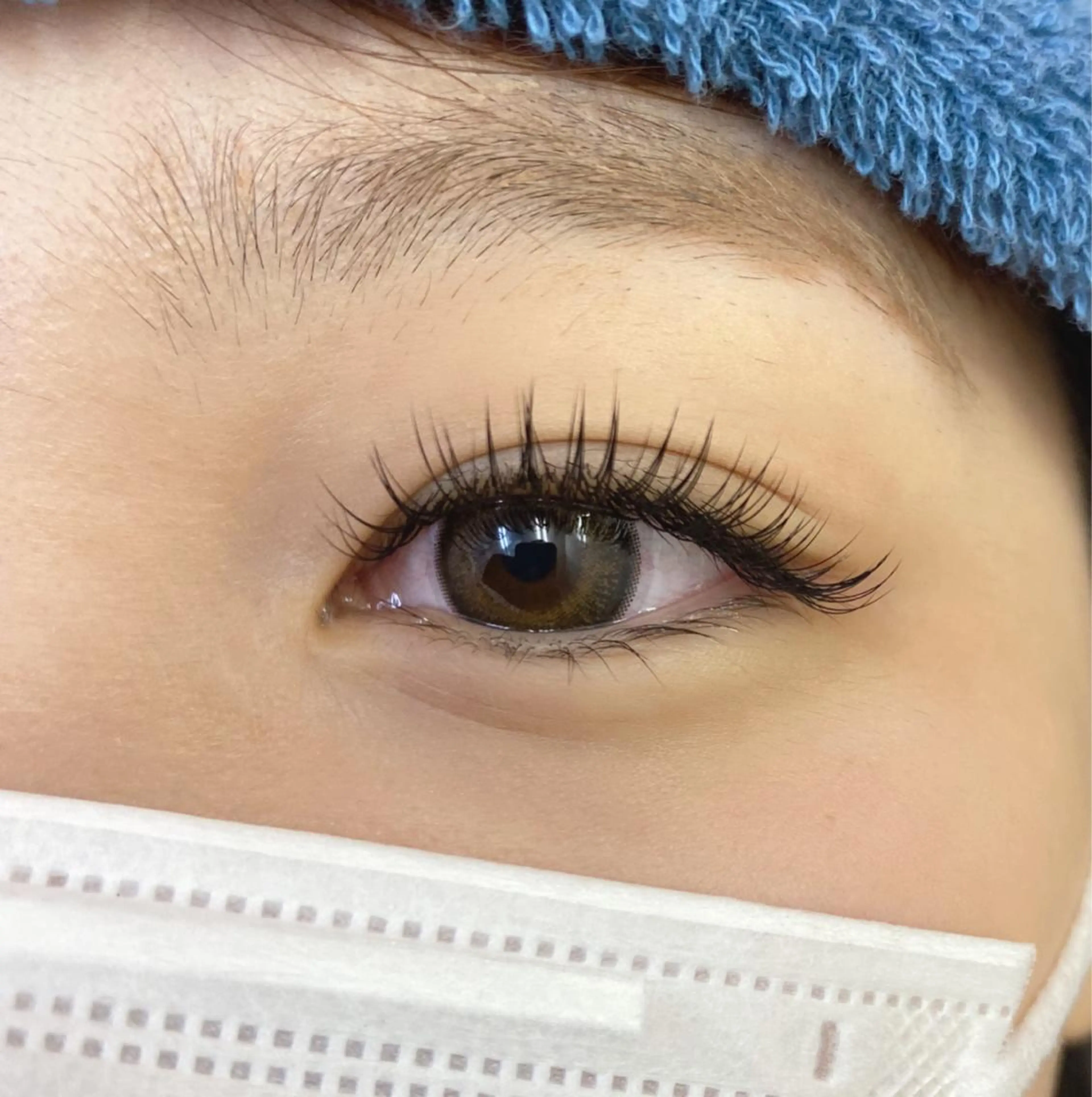 上まつ毛エクステ無制限💜240本まで！所要時間120分の写真