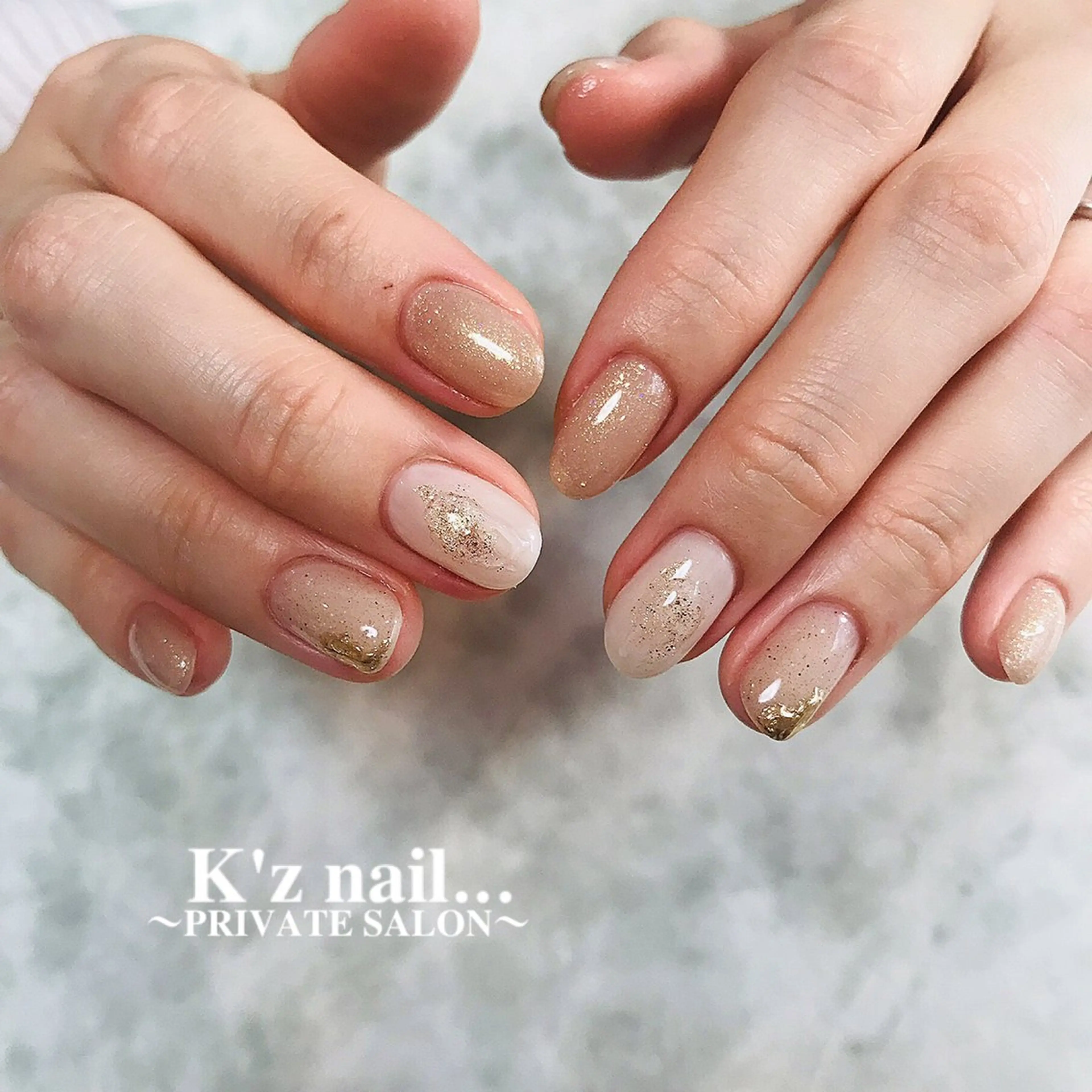 ネイル ハンドネイル K'z nail...のネイルデザイン