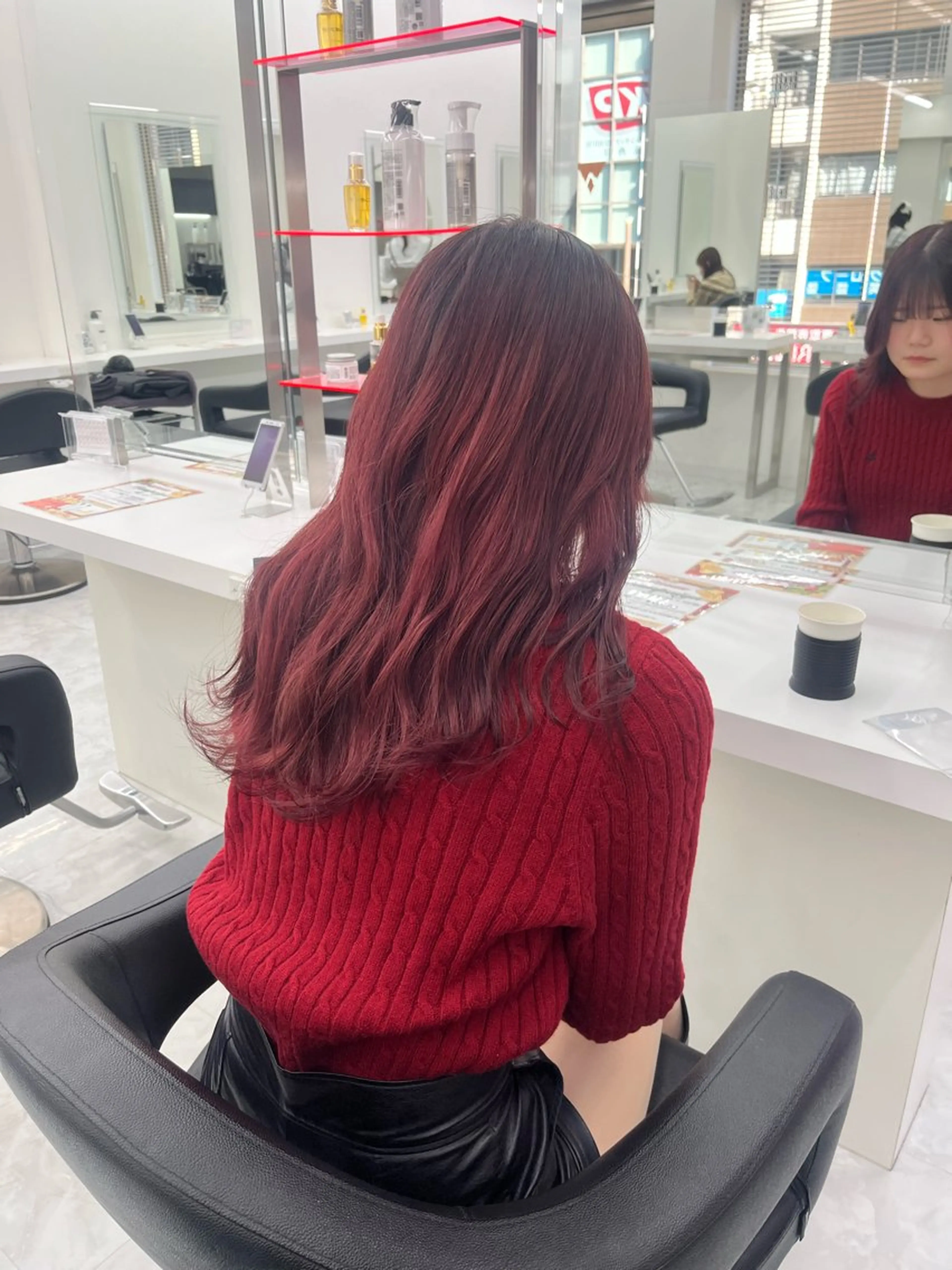 ロング カラー 💖トレンド秋冬 カラー💖FUTAのヘアスタイル