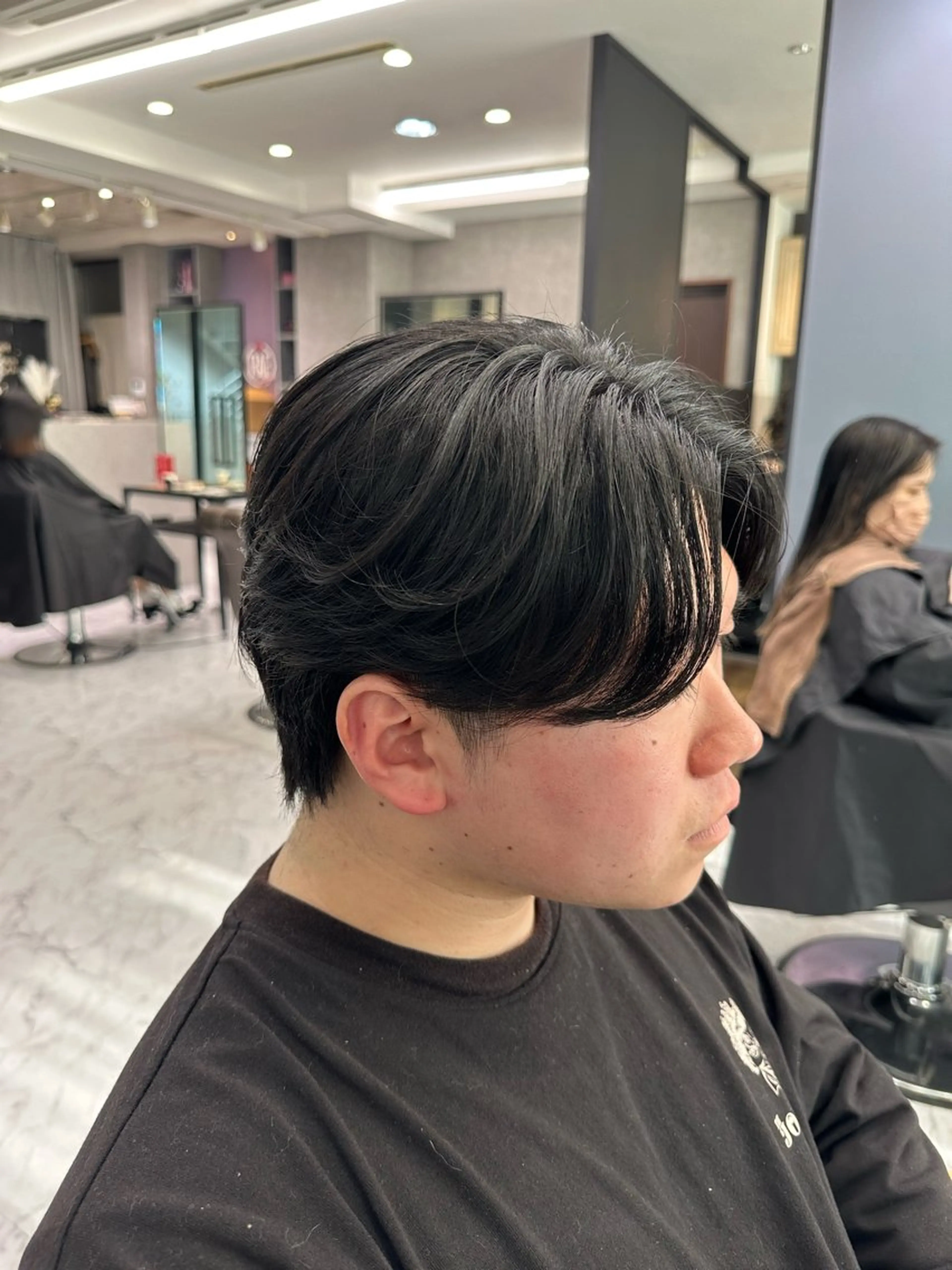 メンズ カット 縮毛矯正 トリートメント RAF TOKYO 2nd所属・美髪矯正/髪質改善/ ヒロムのヘアスタイル