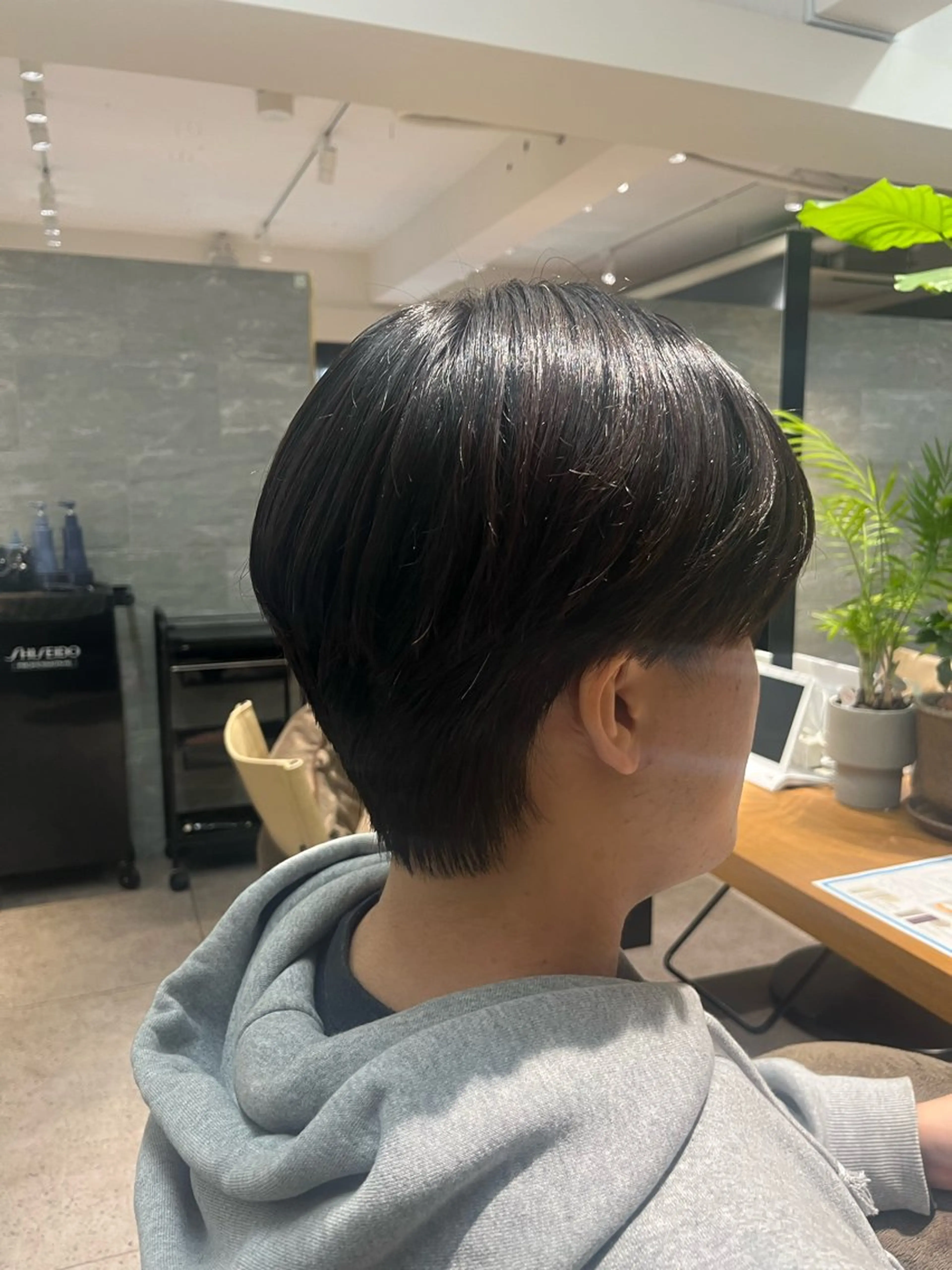 ショート メンズ カット メンズパーマモデル ／浅野未来🌼.*のヘアスタイル