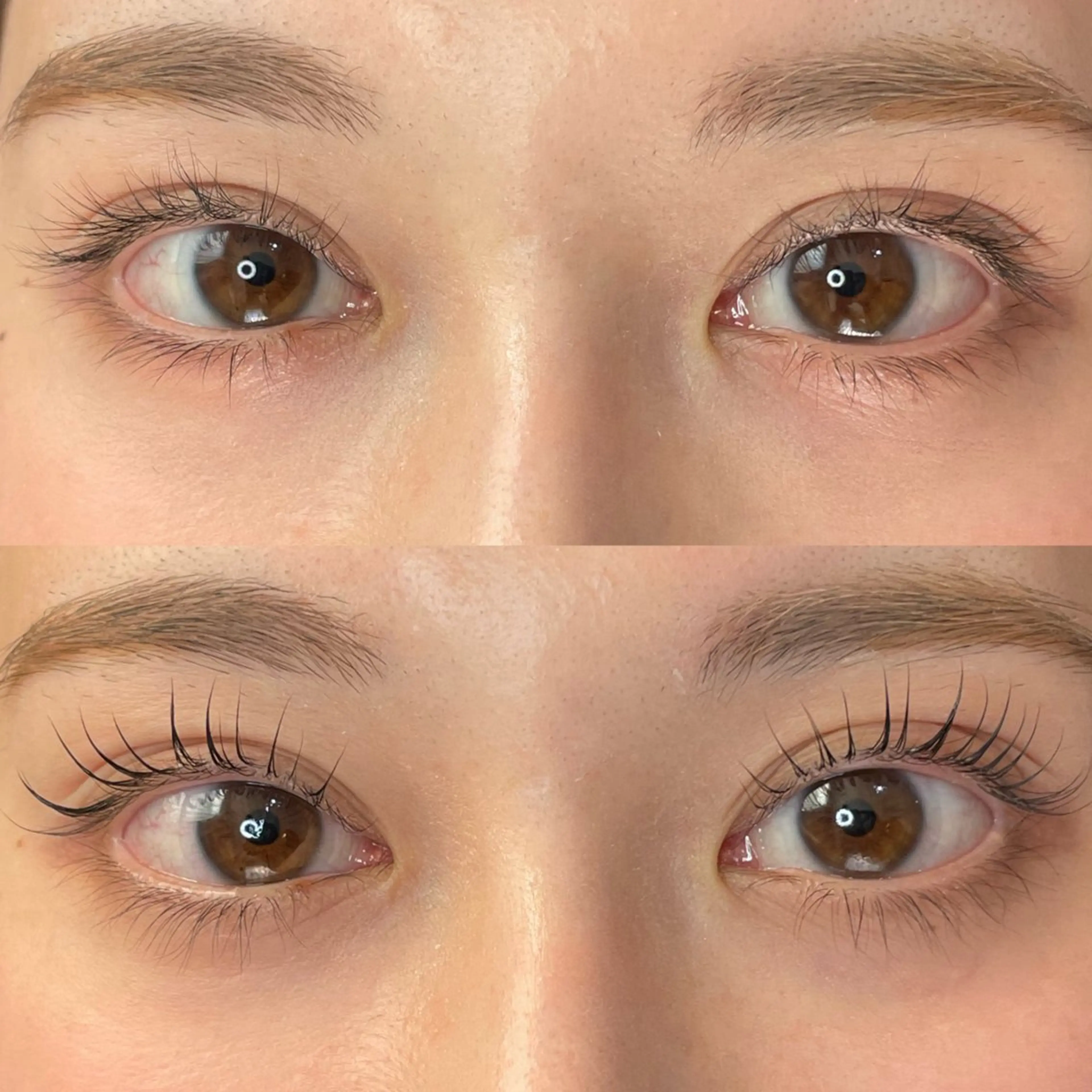 マツエク・マツパ まつげパーマ 一重×まつ毛パーマ マツパ Nico　山本 晃平の眉毛・アイブロウイメージ