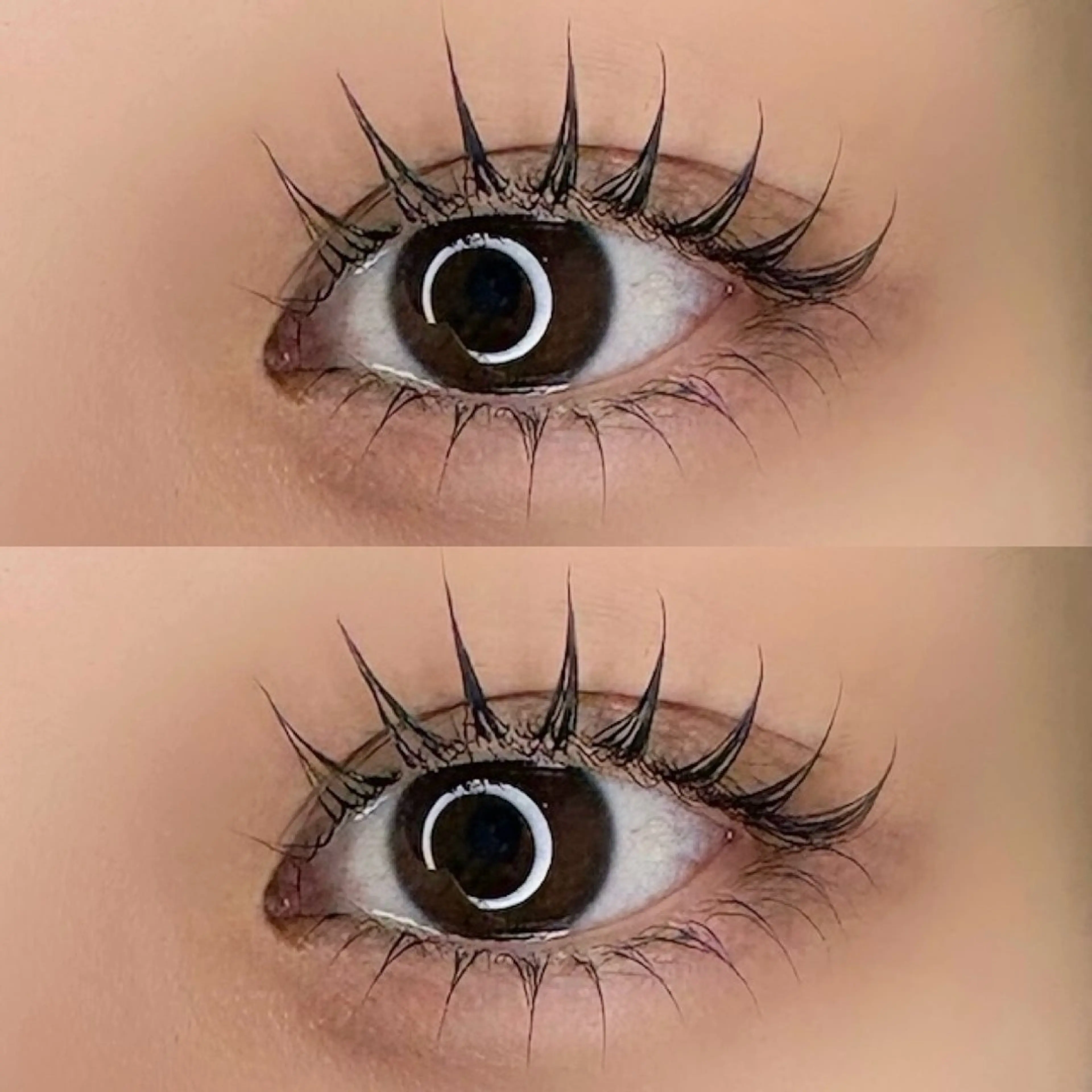 マツエク・マツパ マツパ EYELA燕三条店 長谷川のマツエク・マツパデザイン