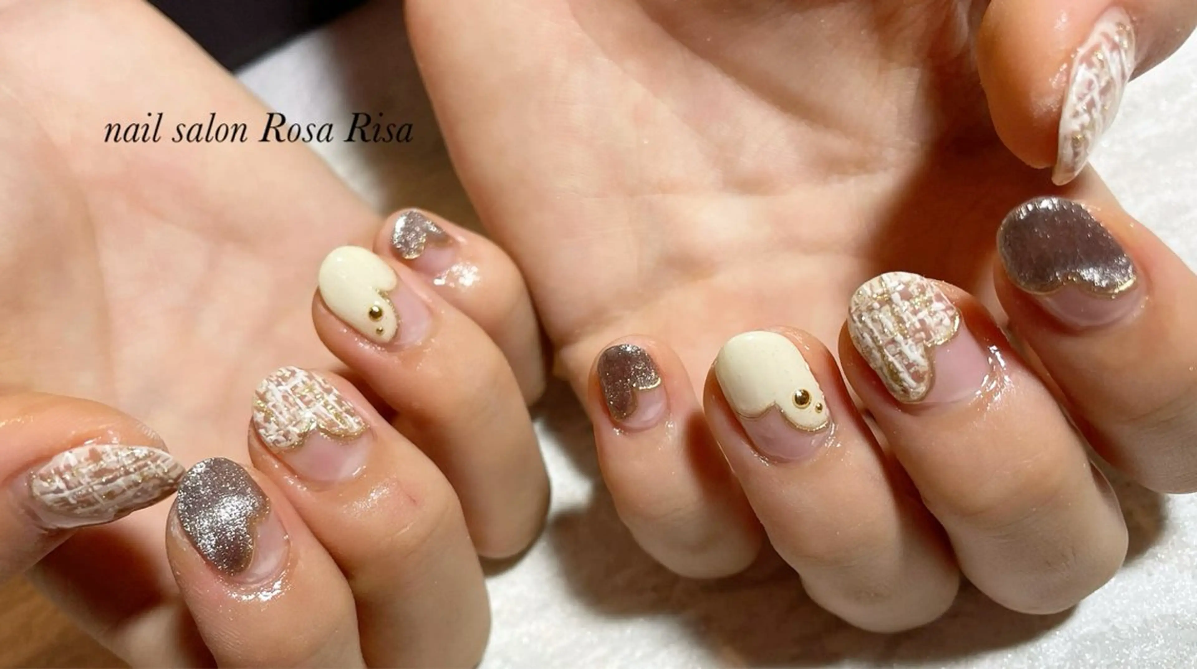 ネイル ハンドネイル ネイルスタジオ シェイクユアハンズのネイルデザイン