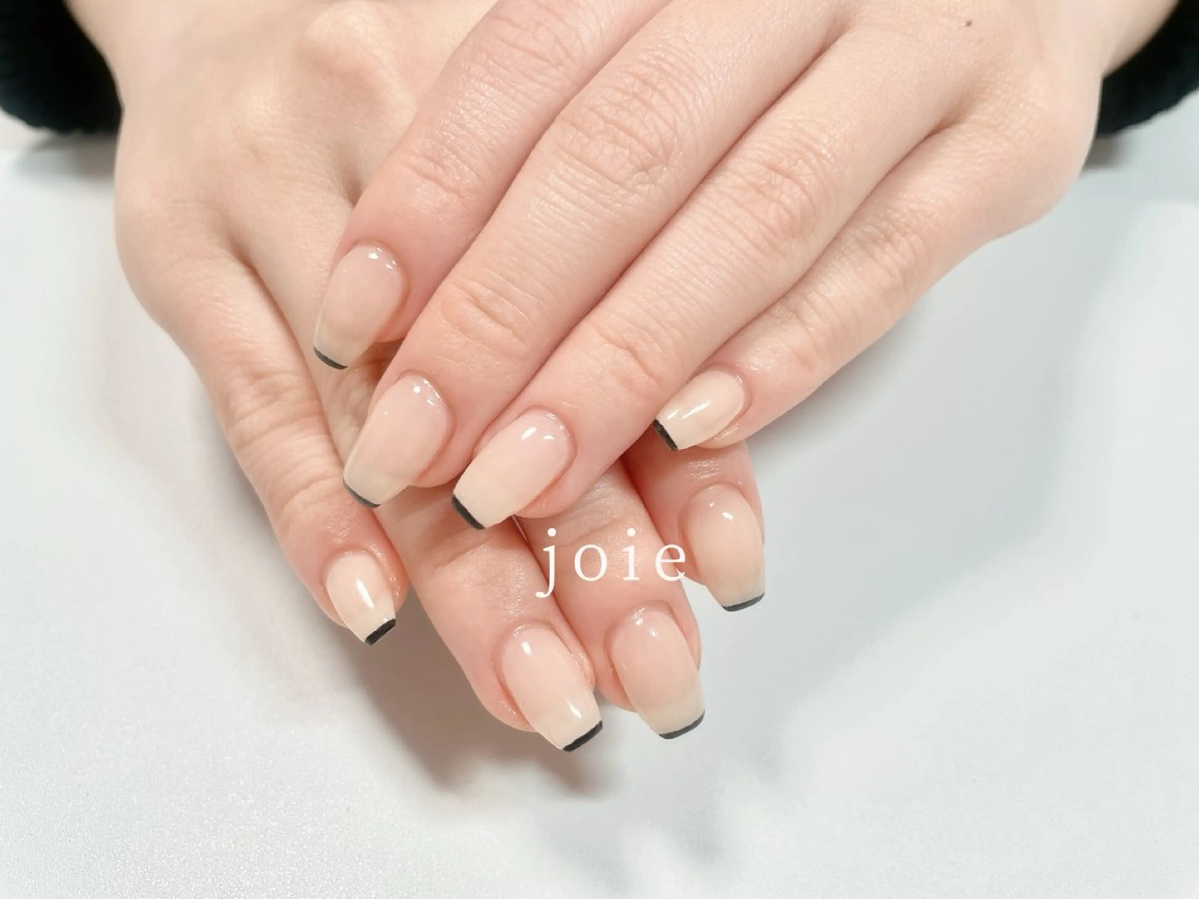 ネイル ジェルネイル オフィスネイル パラジェル シンプルネイル Nailist Mikuのネイルデザイン