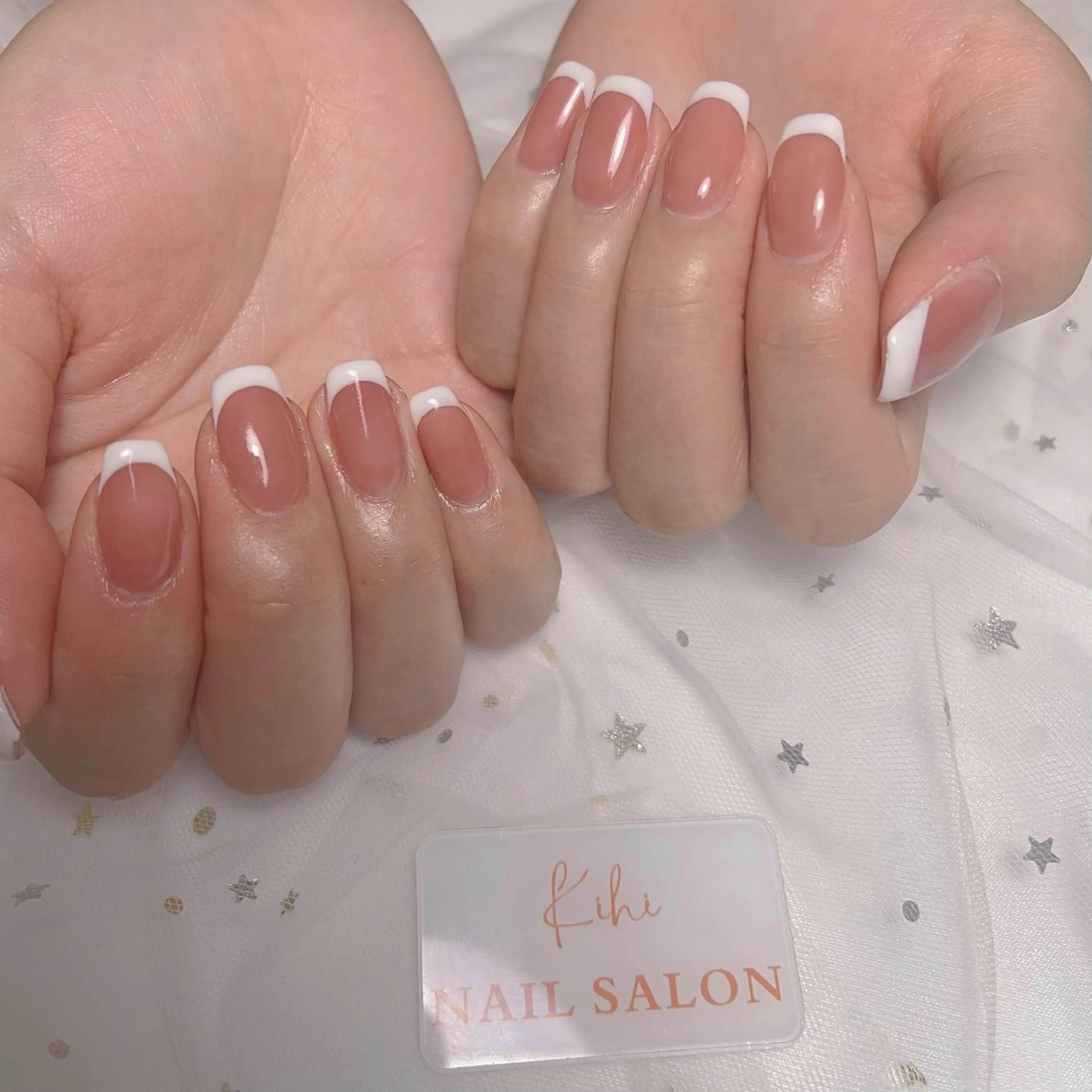 ネイル ハンドネイル ハンドケア さくら💮💮 【オフ無料】のネイルデザイン