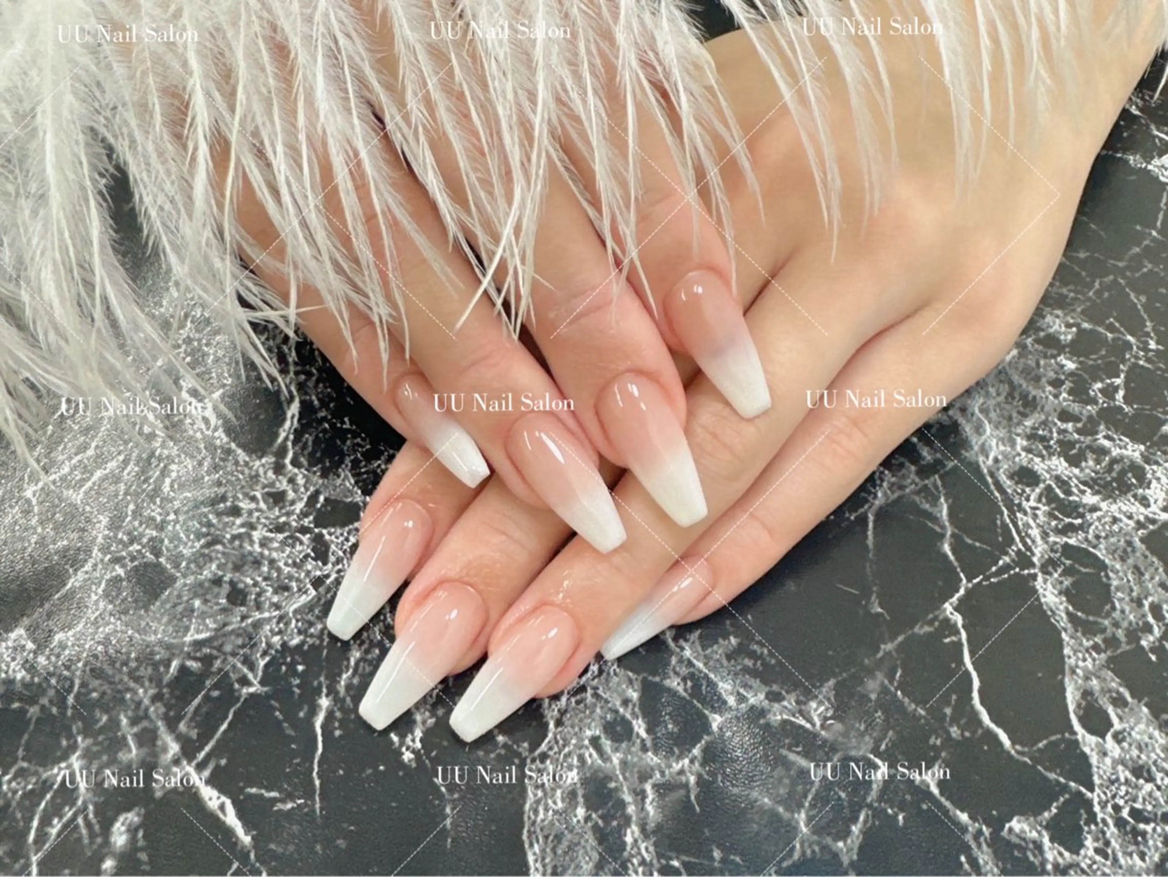 ⭐HAND⭐【チップ長さだし】チック💅🏻orラメグラ💅🏻orカラーグラ⭐新規ジェルオフ無料⭐¥7500の写真