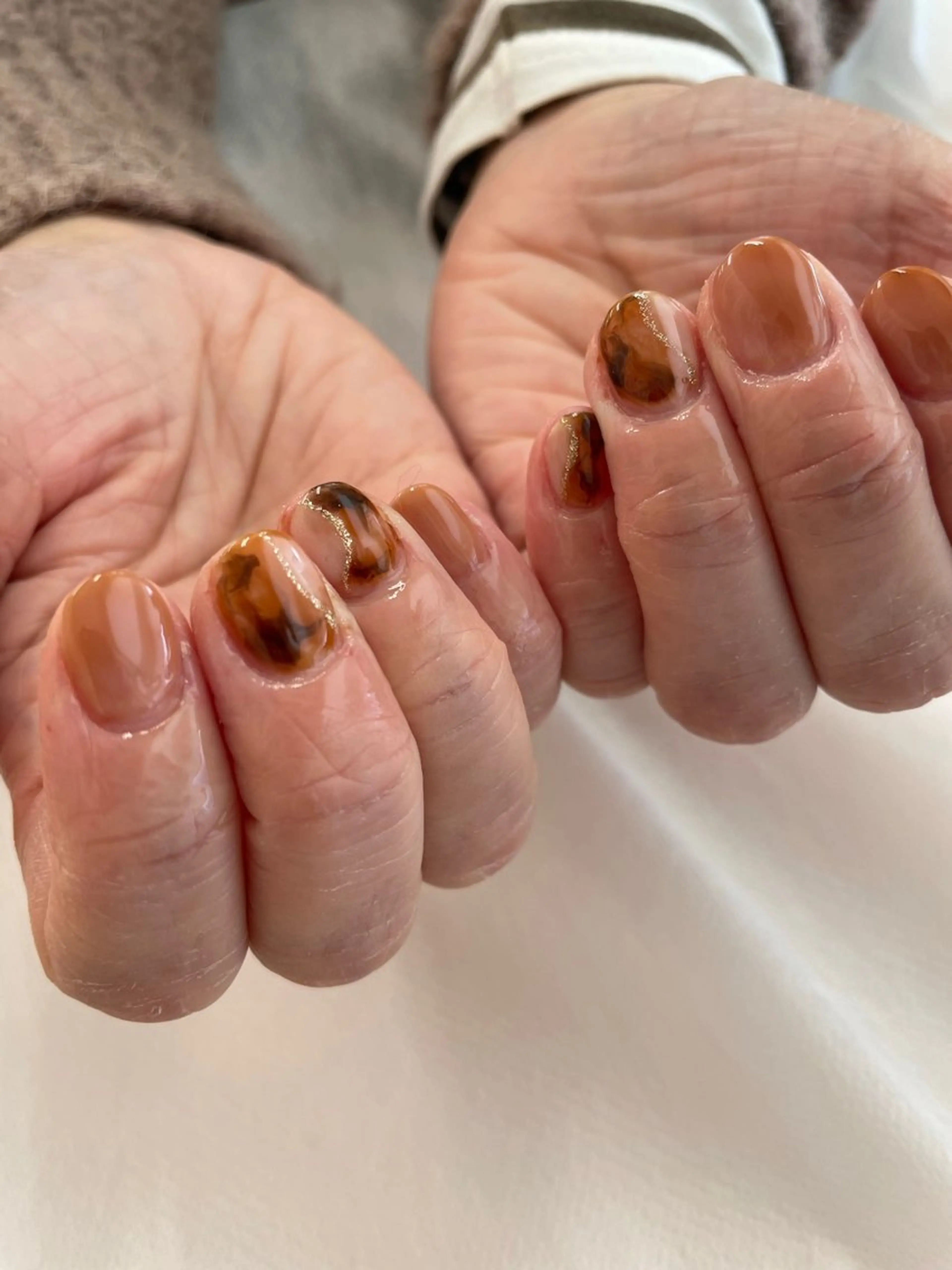 ネイル DeI'm  ふなば さとみのネイルデザイン