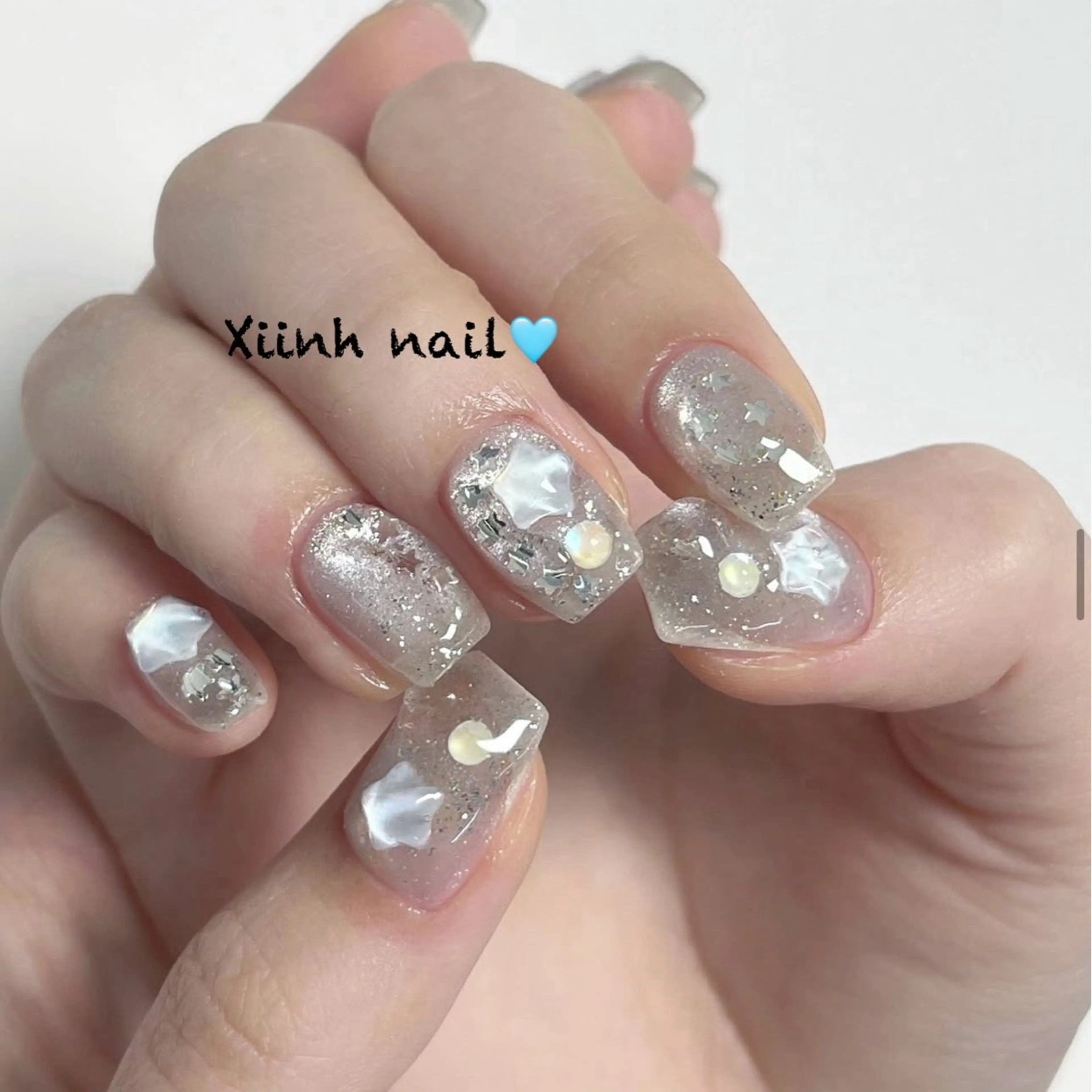 ネイル チークネイル 桜ネイル フットネイル ジェルネイル ハロウィン ハンドネイル XIINH NAIL SALONのネイルデザイン