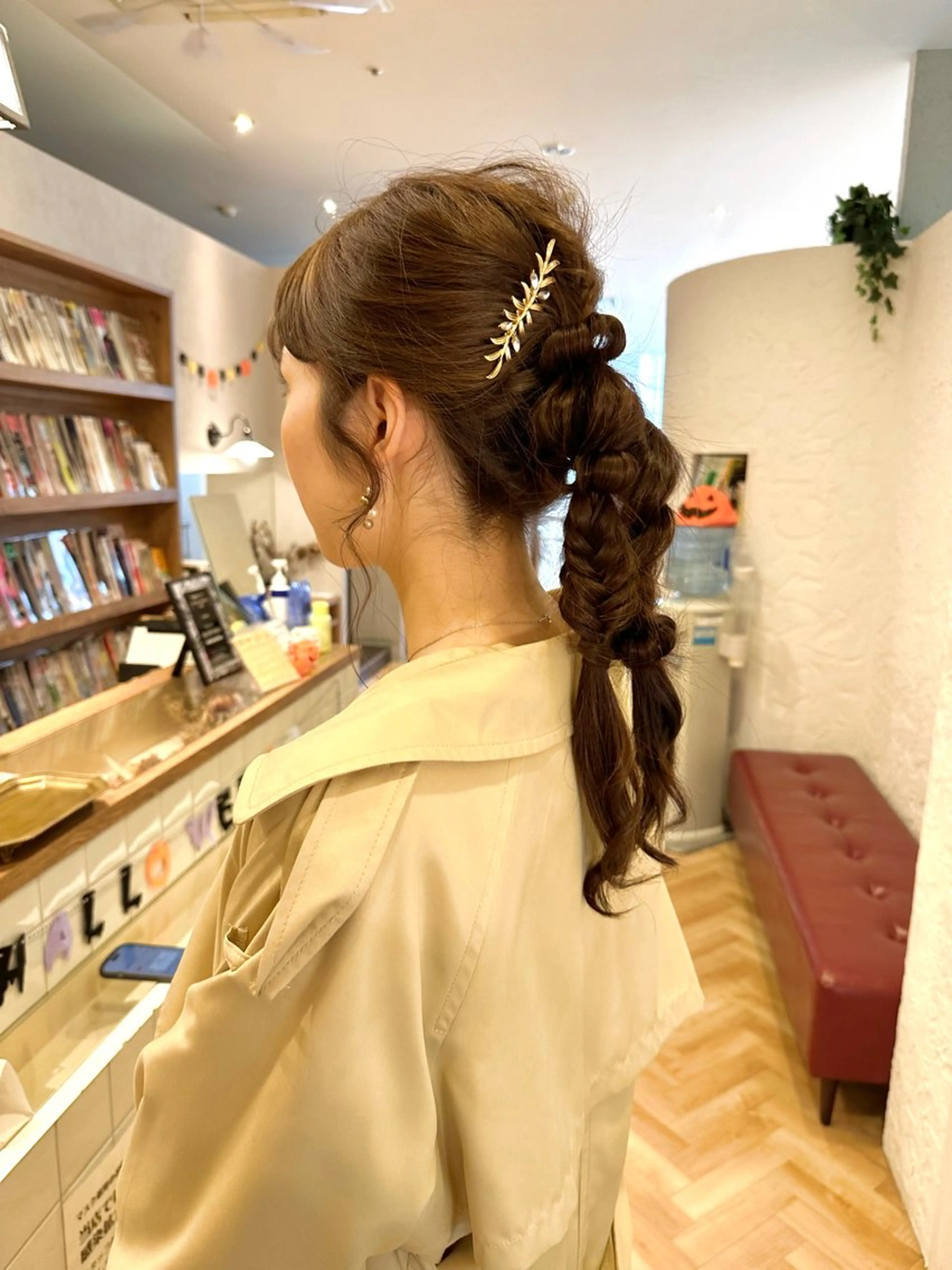 ロング ヘアアレンジ hair salon  CAMON.所属・仙台/camon/ airiのヘアスタイル