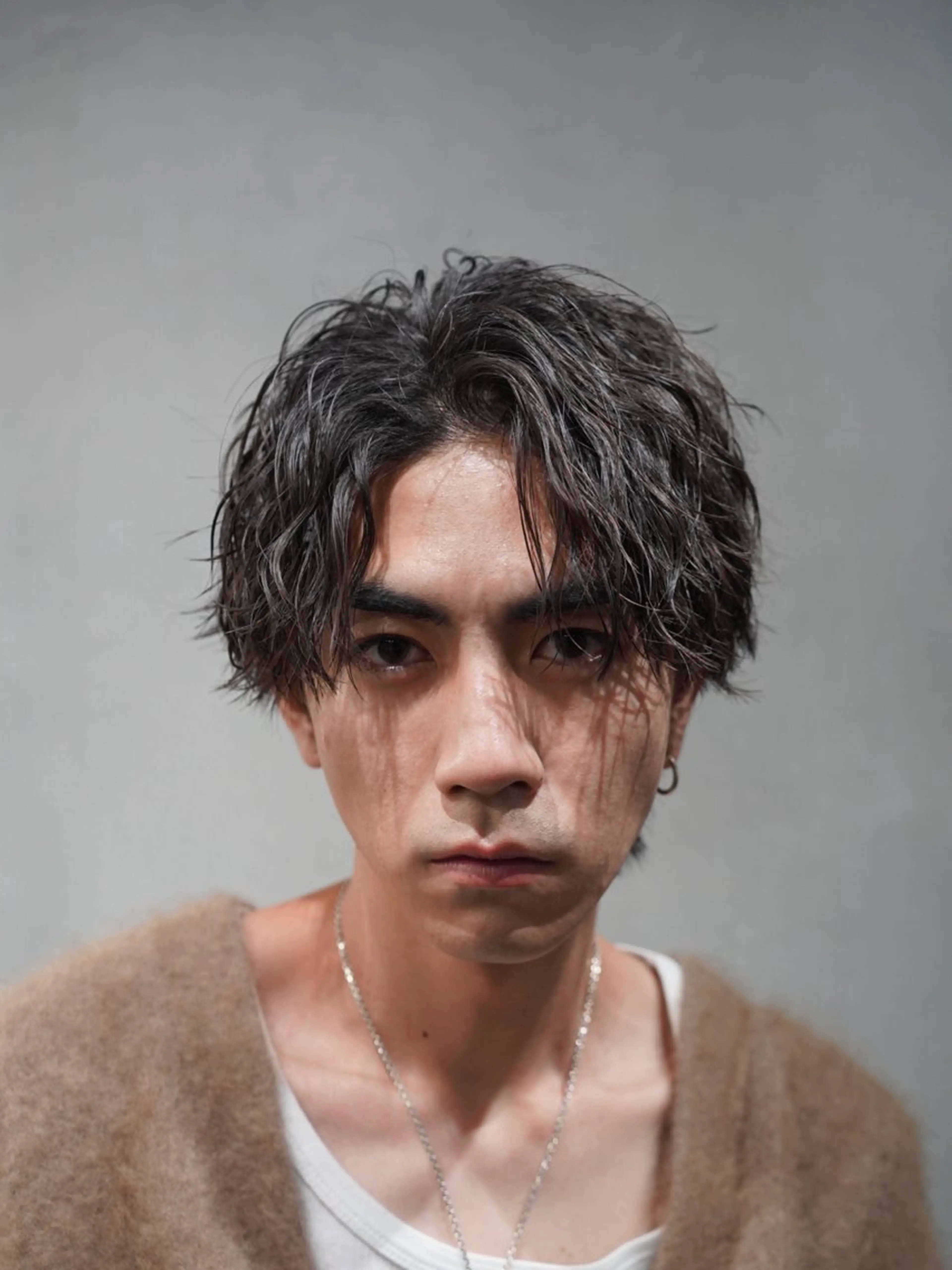 パーマ メンズ カット パーマ 川口 翔太郎（fifth）のヘアスタイル