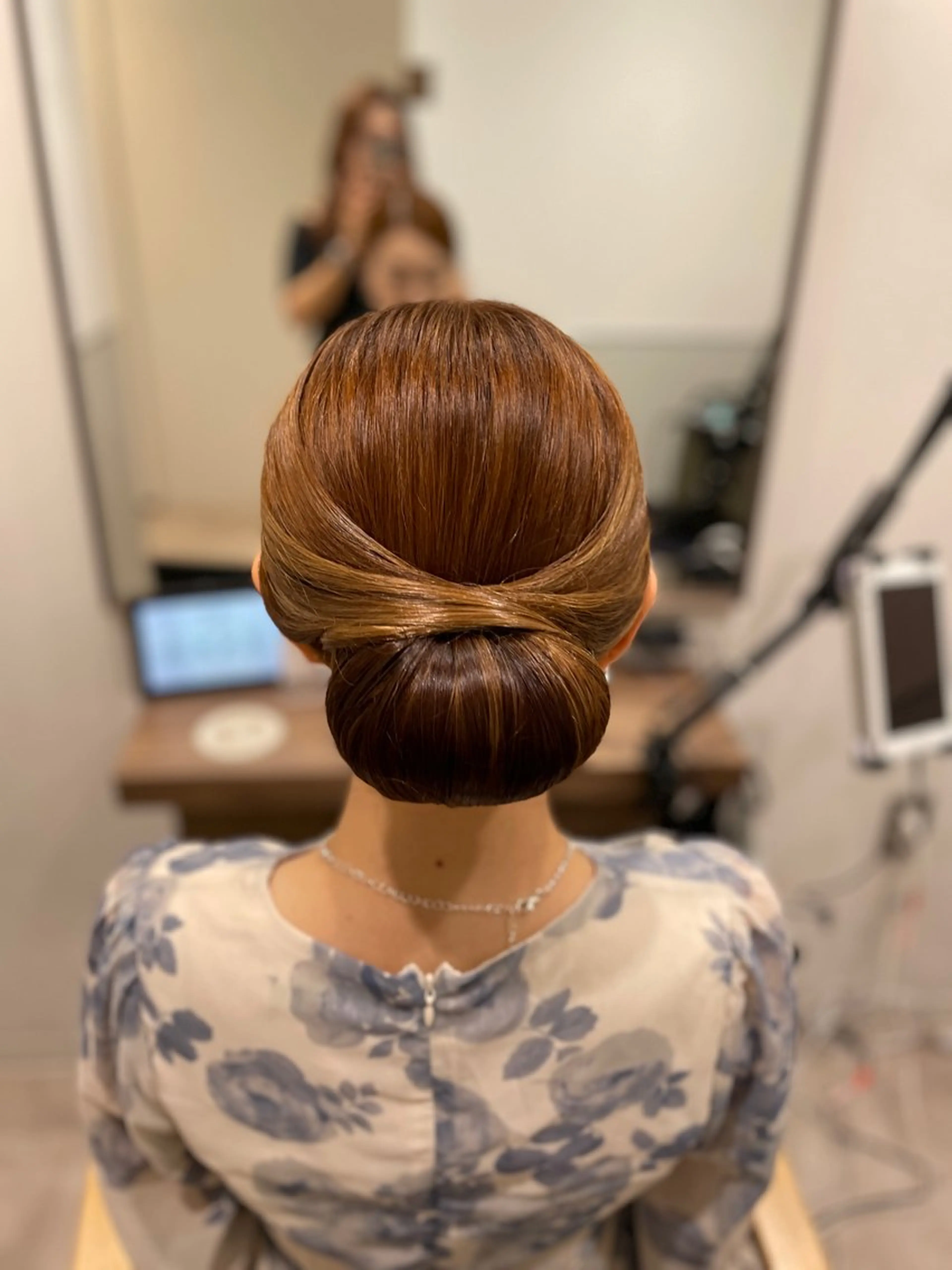 ヘアアレンジ ヘアセット 【銀座】ヘアセット& イメコンSharmeのヘアスタイル