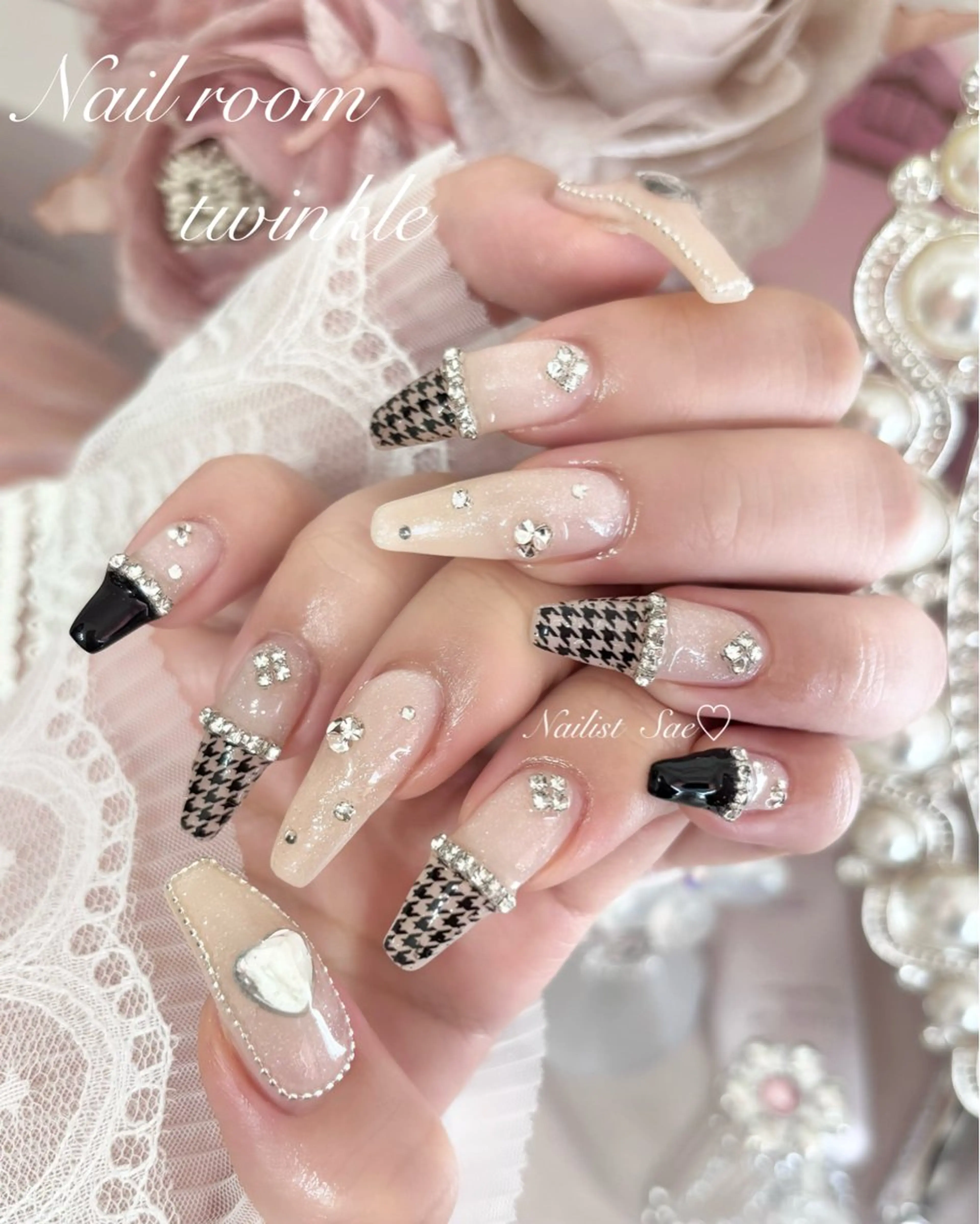 ネイル Nail room twinkleのネイルデザイン