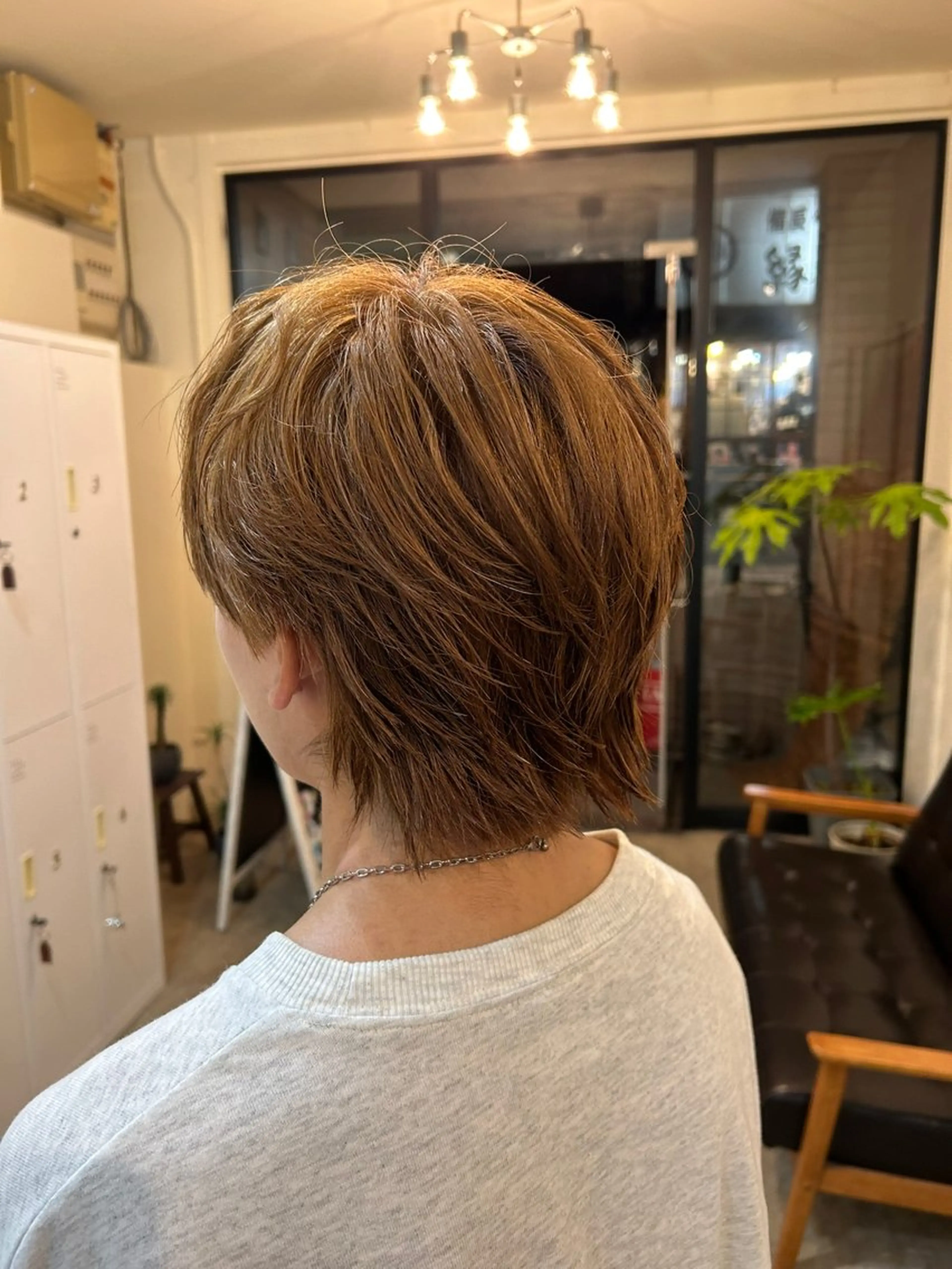 メンズ メンズウルフカット ウルフカット mer所属・小島 大輝 /レディースカットのヘアスタイル