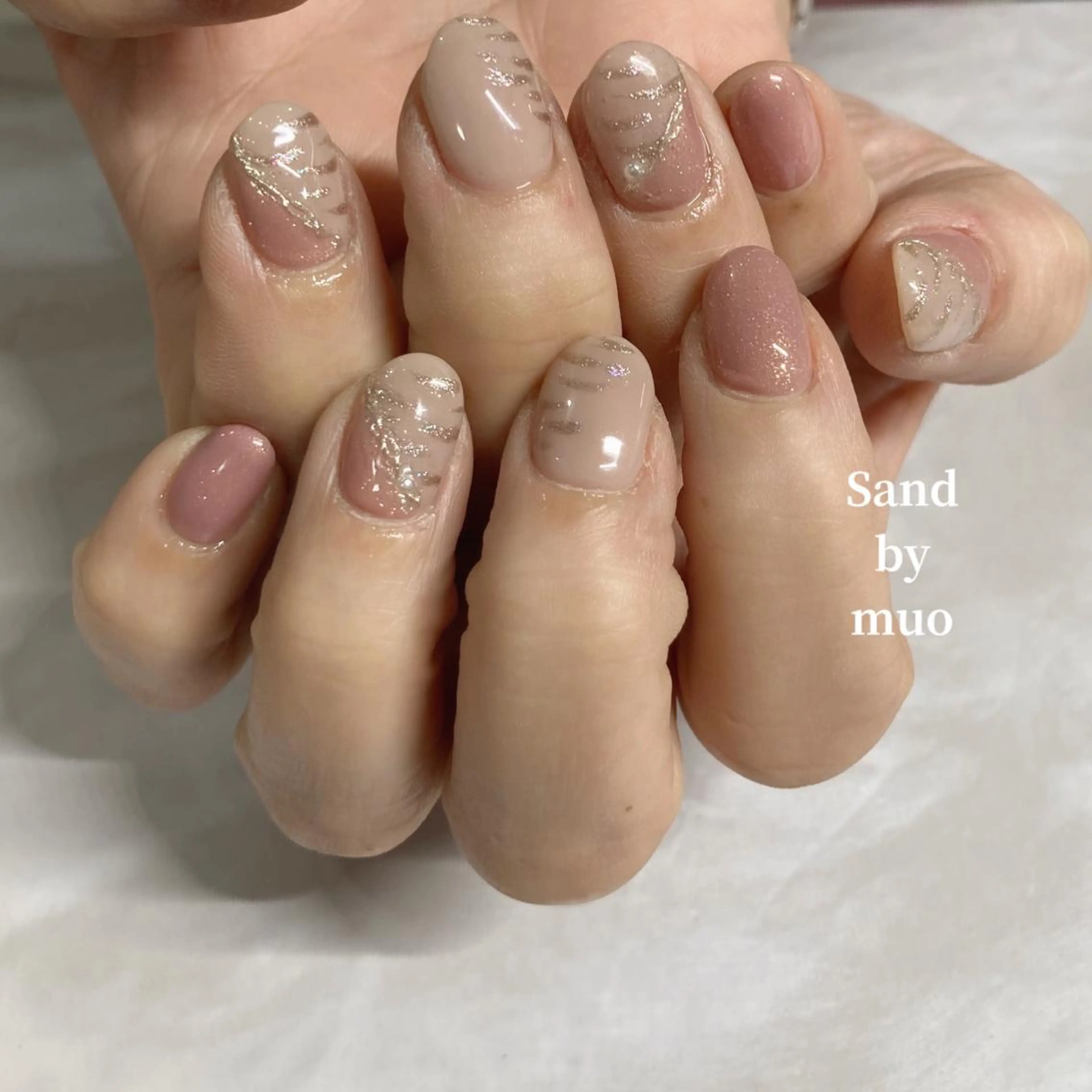 ネイル 中川 ほののネイルデザイン