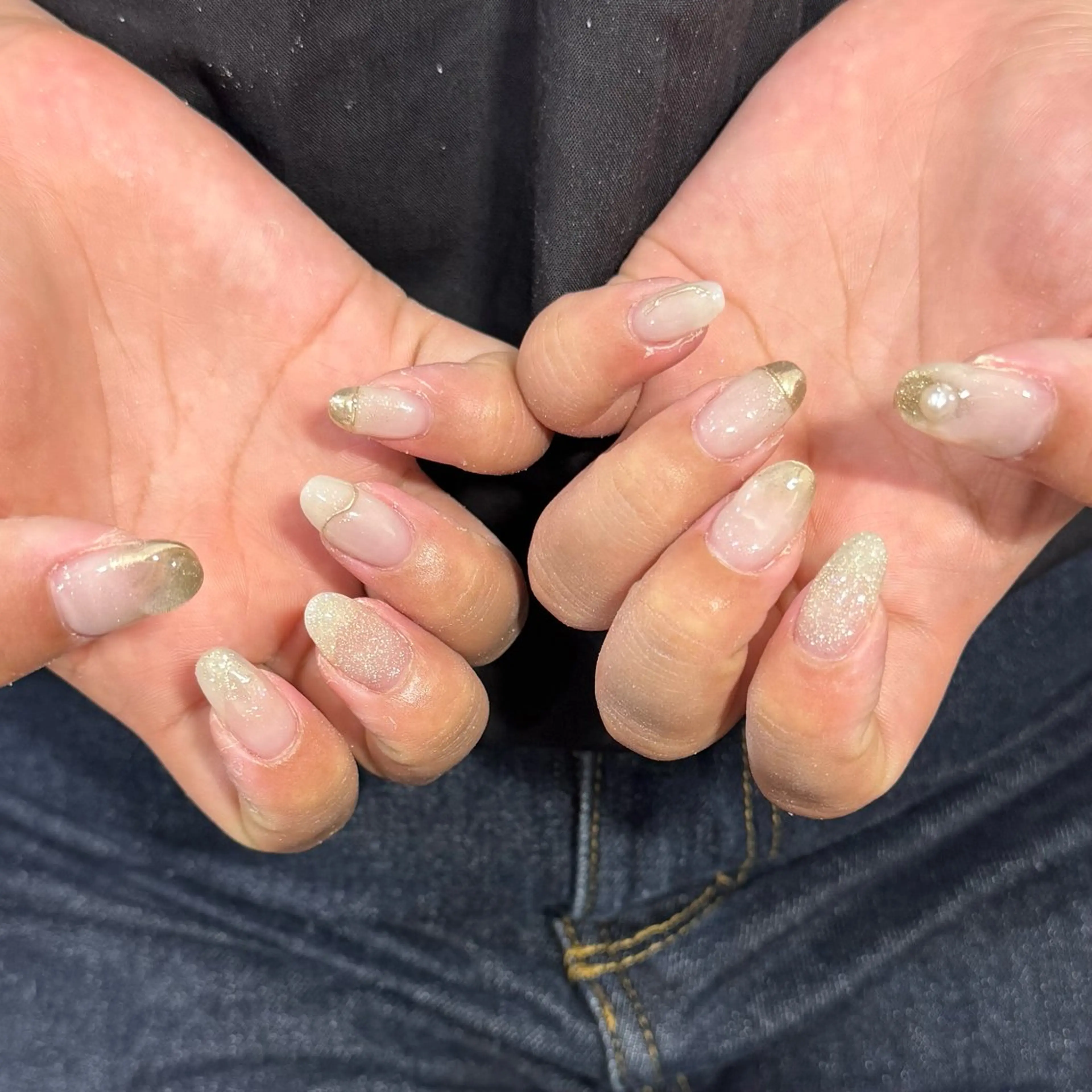 ネイル ハンドネイル LINXS aosaのネイルデザイン