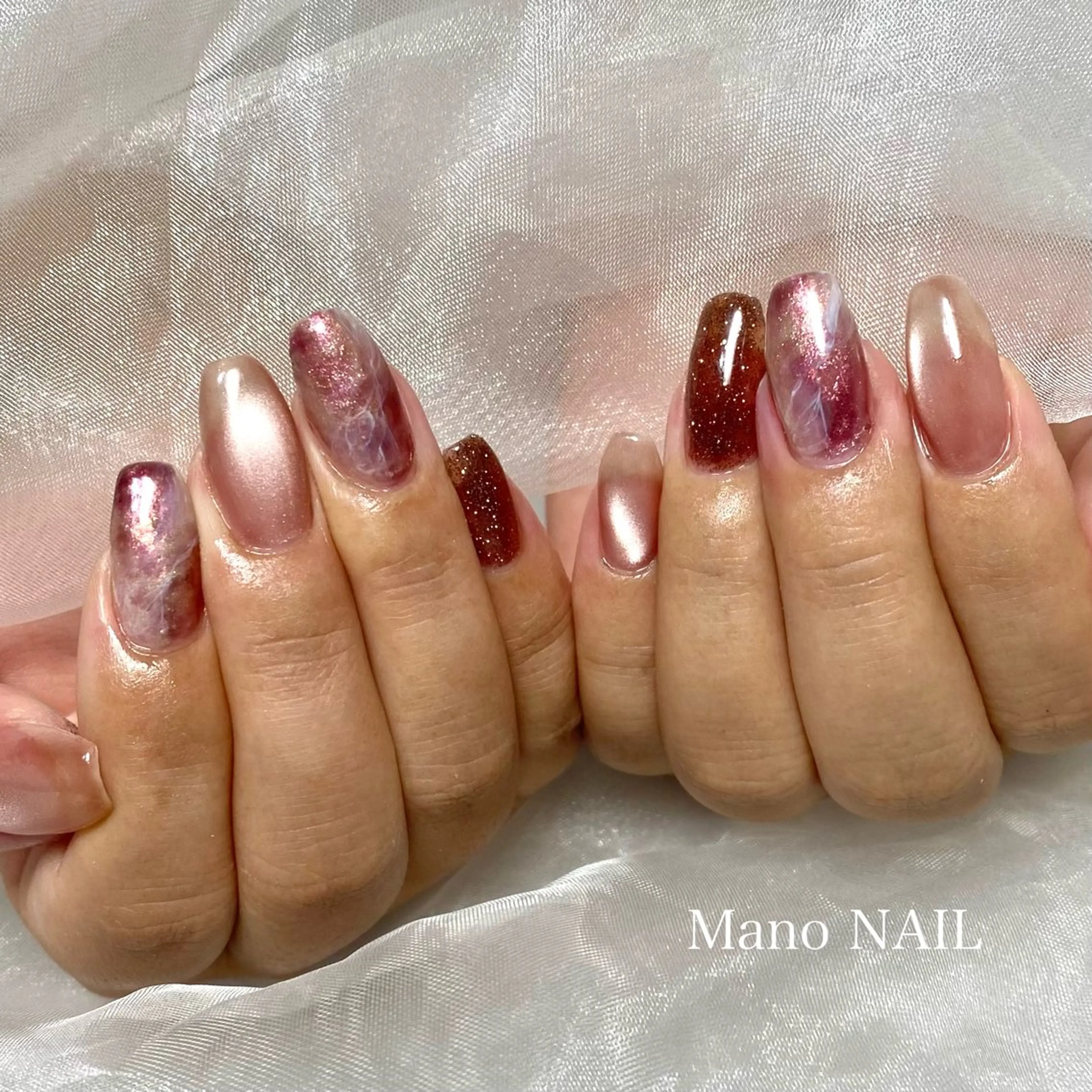 ネイル ハンドネイル Mano NAILのネイルデザイン