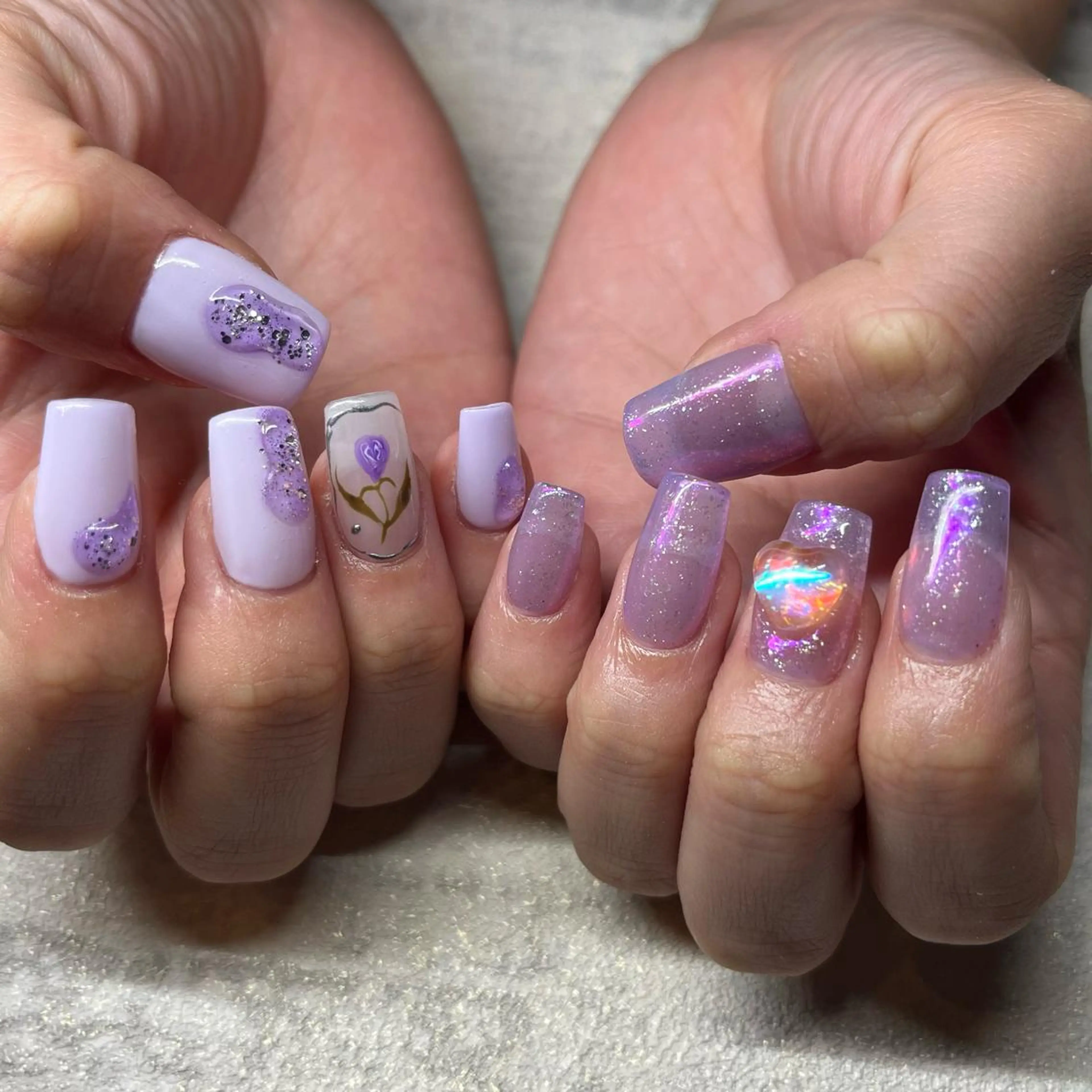 ネイル NORA nail UMEDAのネイルデザイン