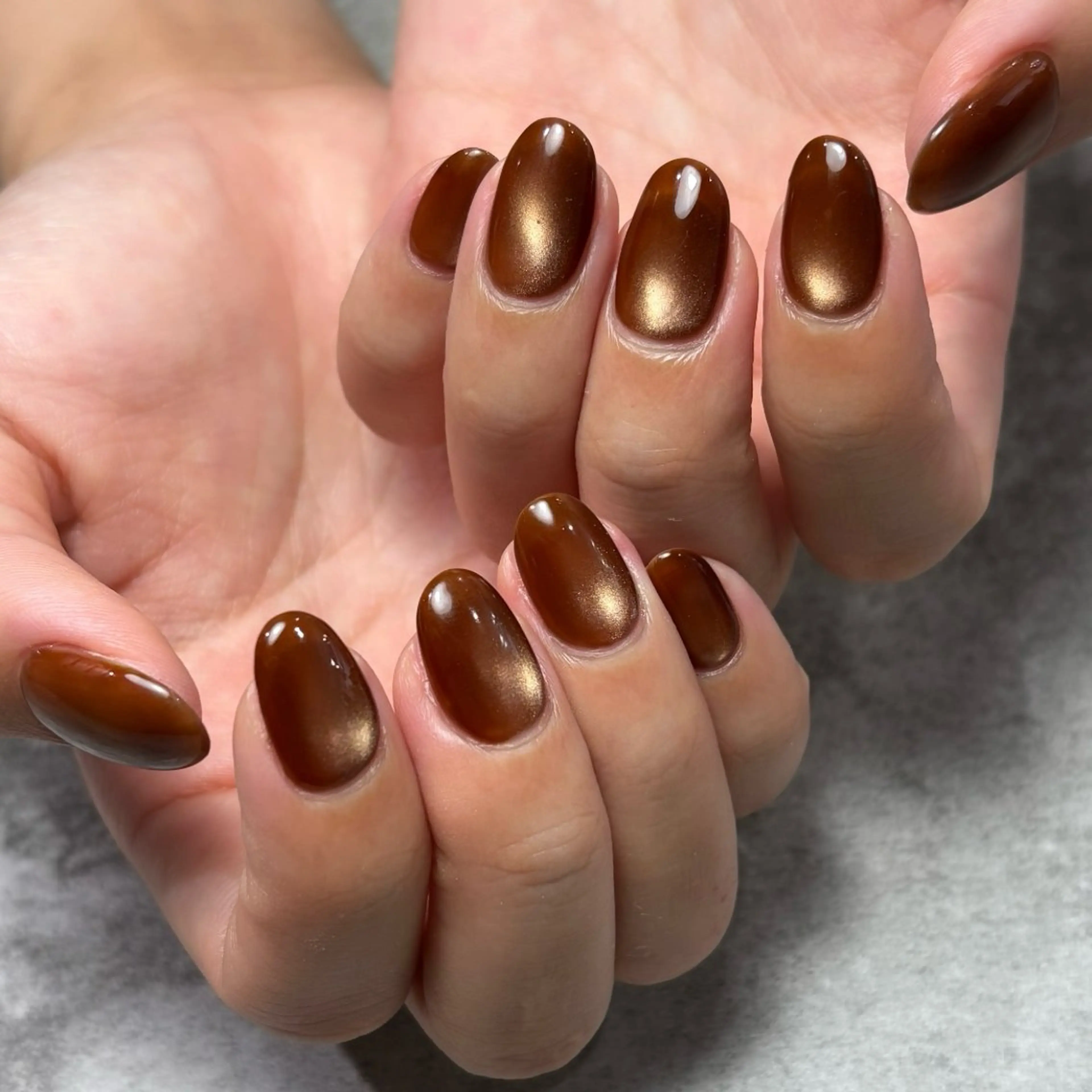 マグネットネイル/フラッシュネイル/ミラーネイル【オフ込み】の写真