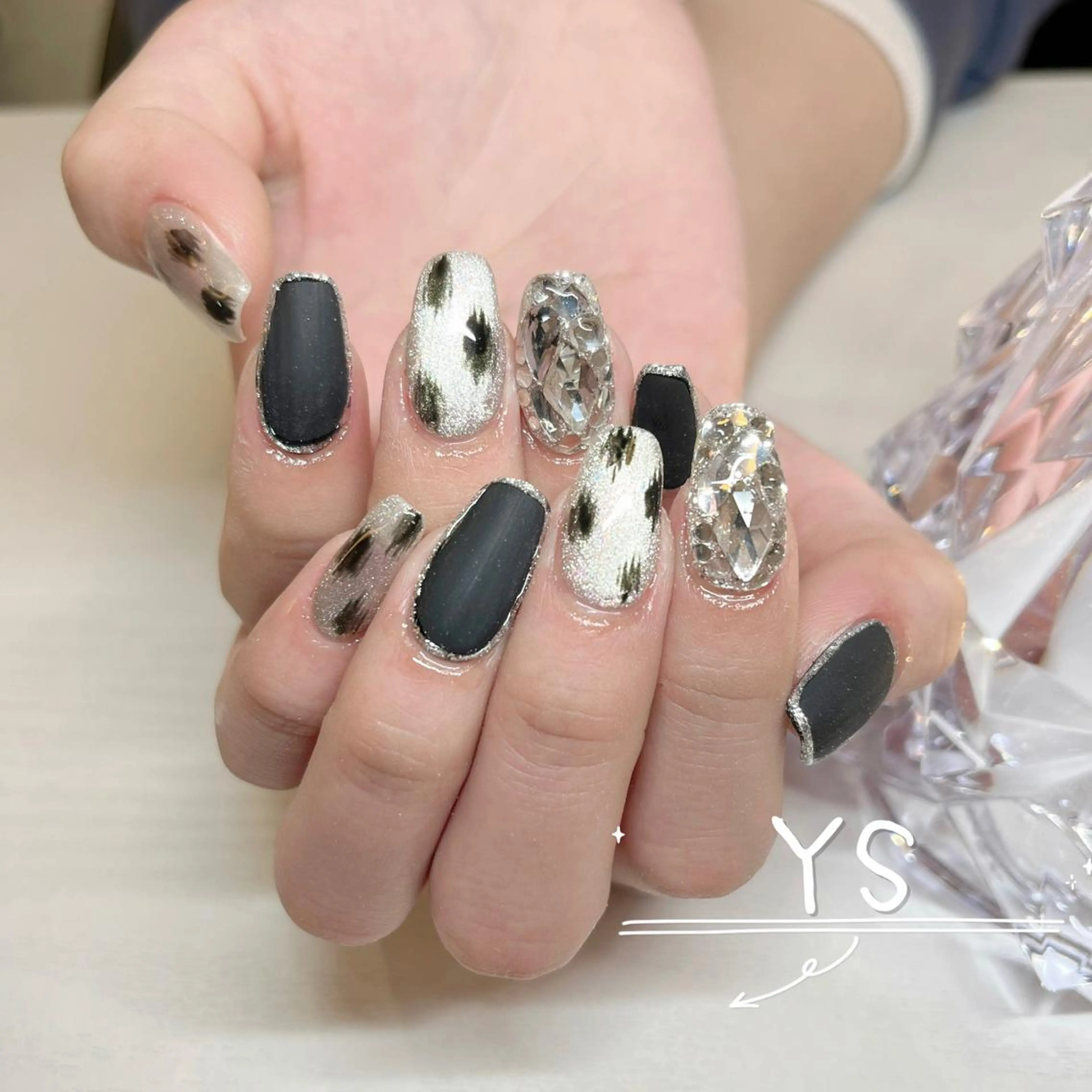 ネイル ハンドネイル YS Nailのネイルデザイン