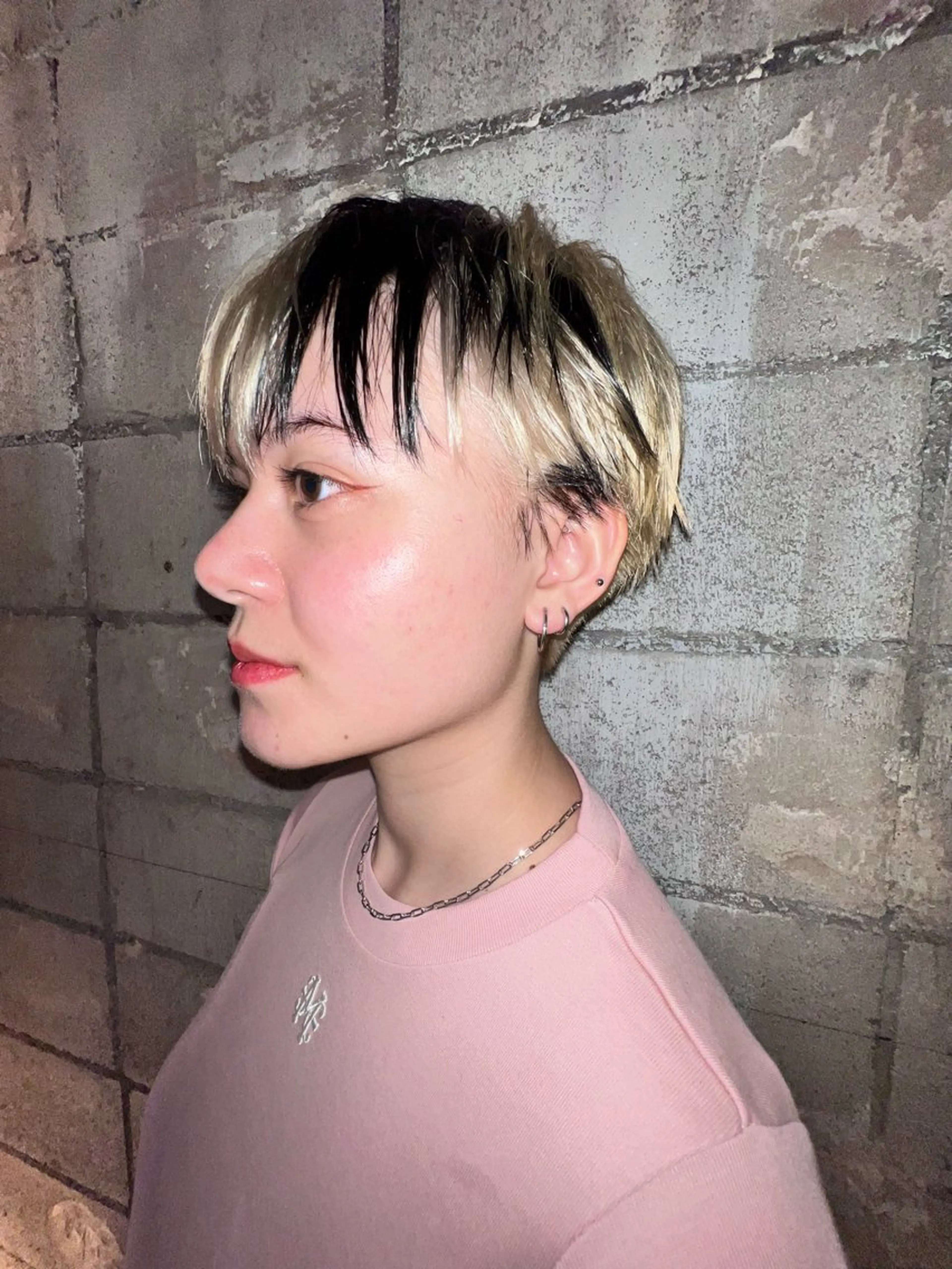 ショート カラー ヘアカラー haco＋所属・圧倒的デザイン力 店長🎨RENAのヘアスタイル