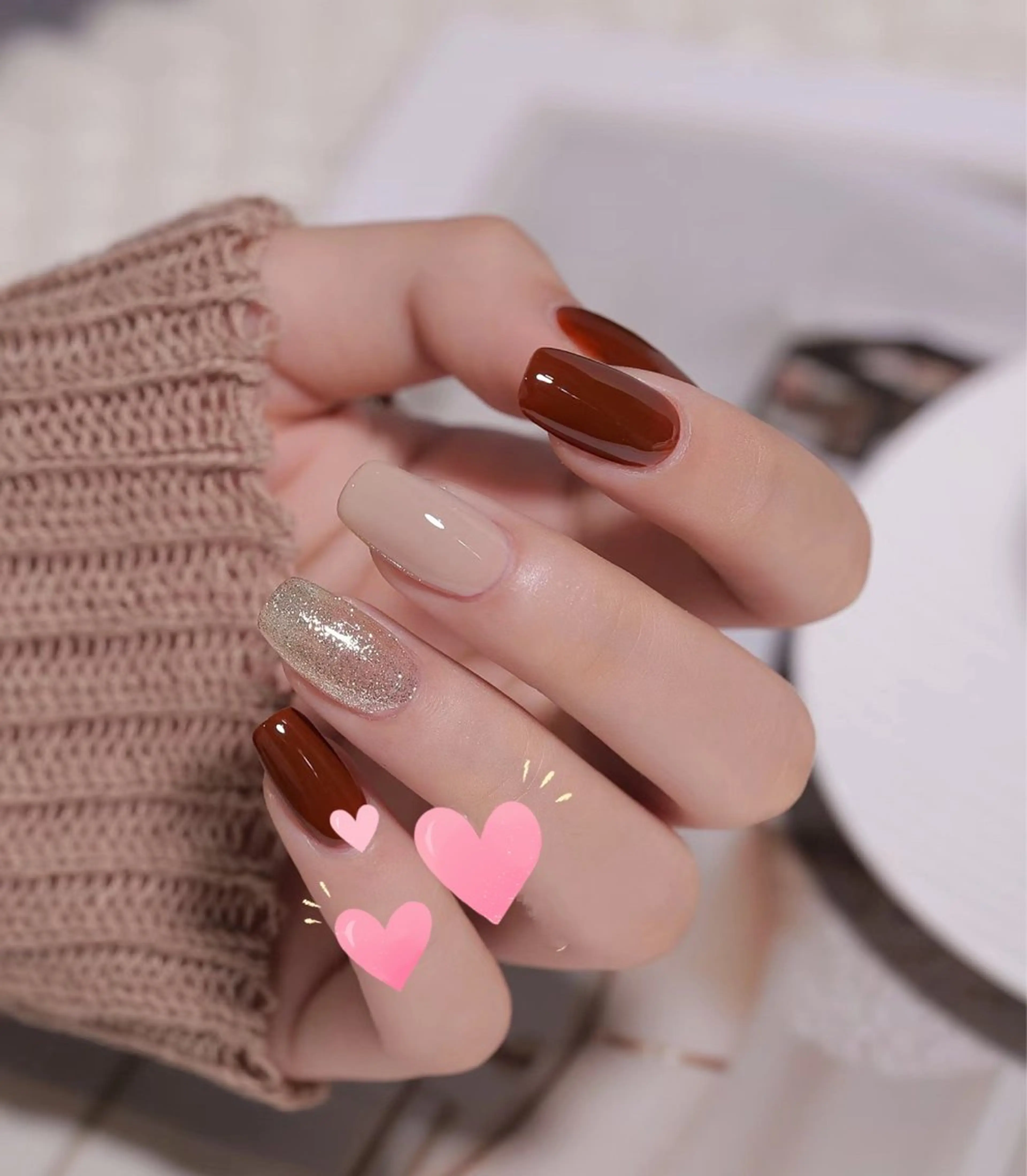 ネイル u1salon所属・ゆい ユイのネイルデザイン